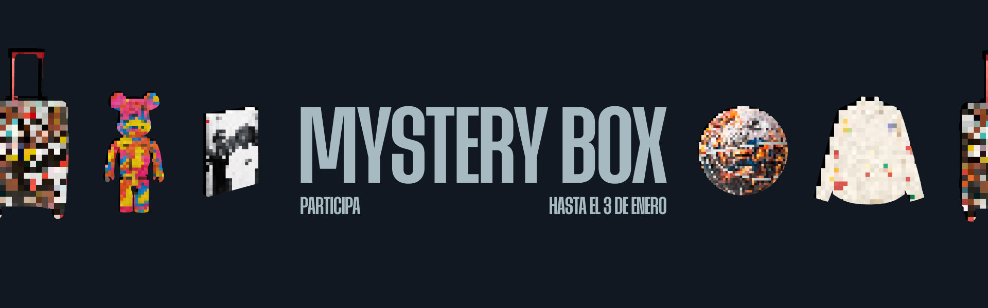 ¿Preparado para la Mystery Box más épica?