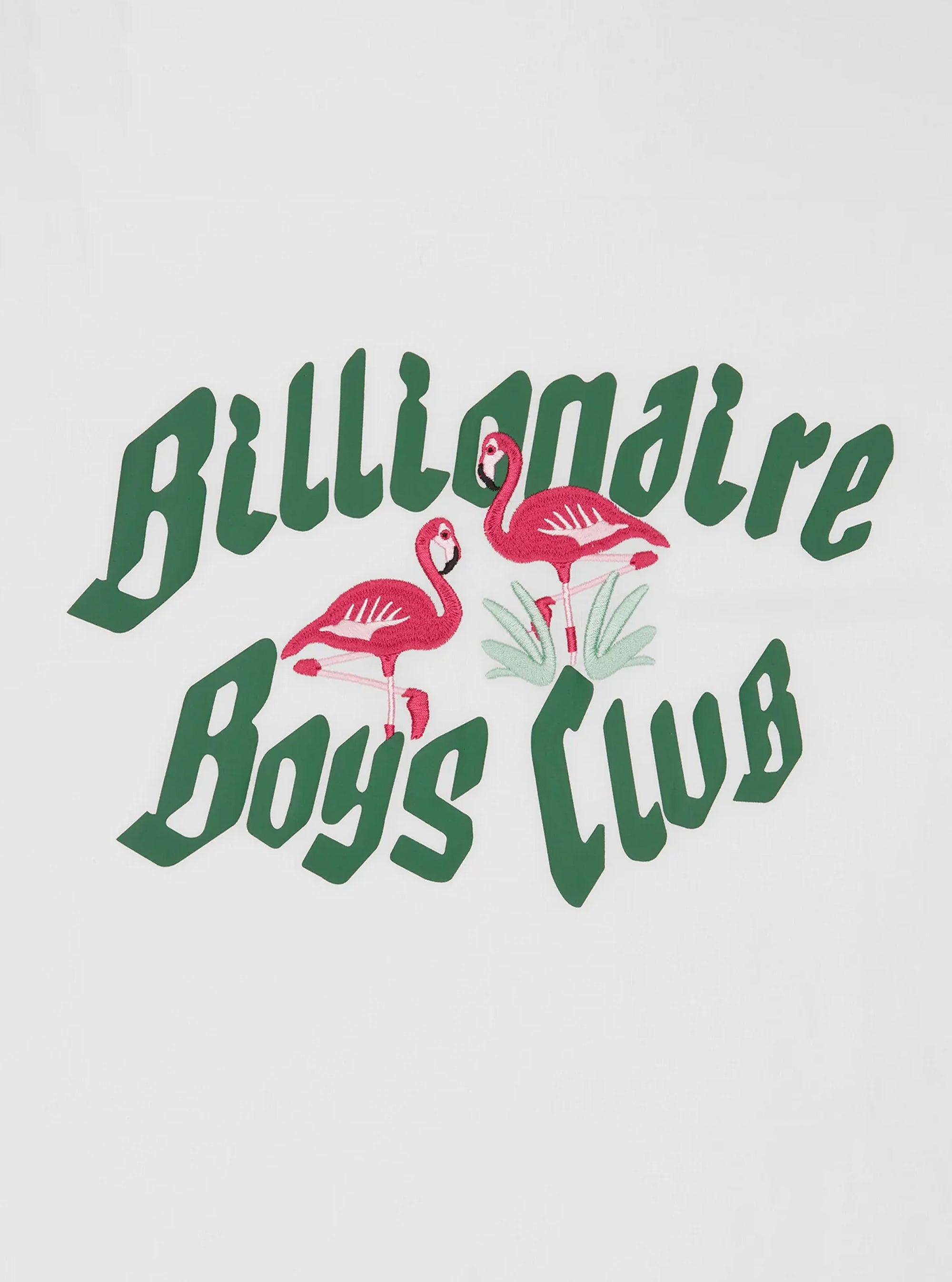 Camiseta Flamenco Blanca de Billionaire Boys Club