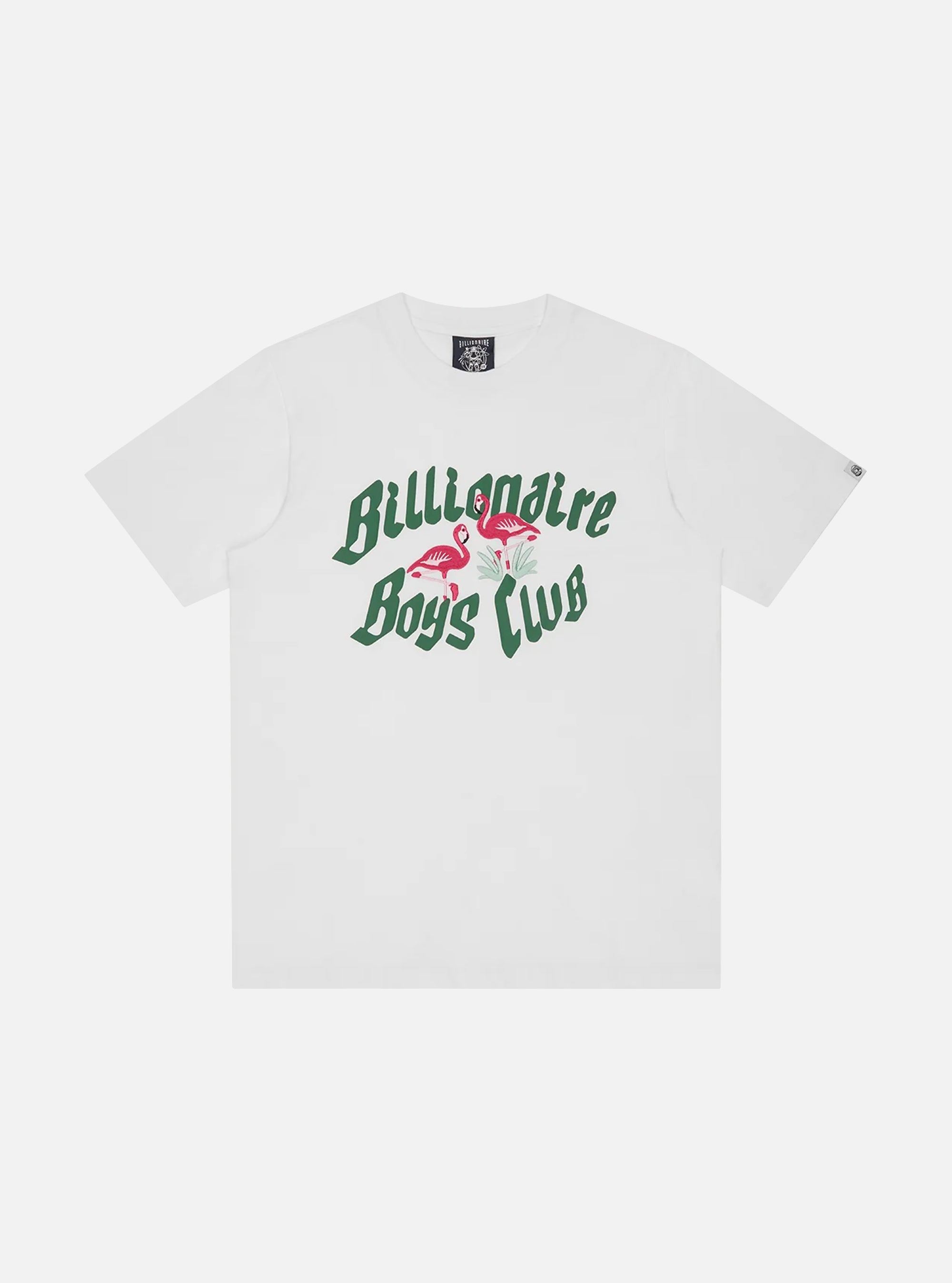 Camiseta Flamenco Blanca de Billionaire Boys Club