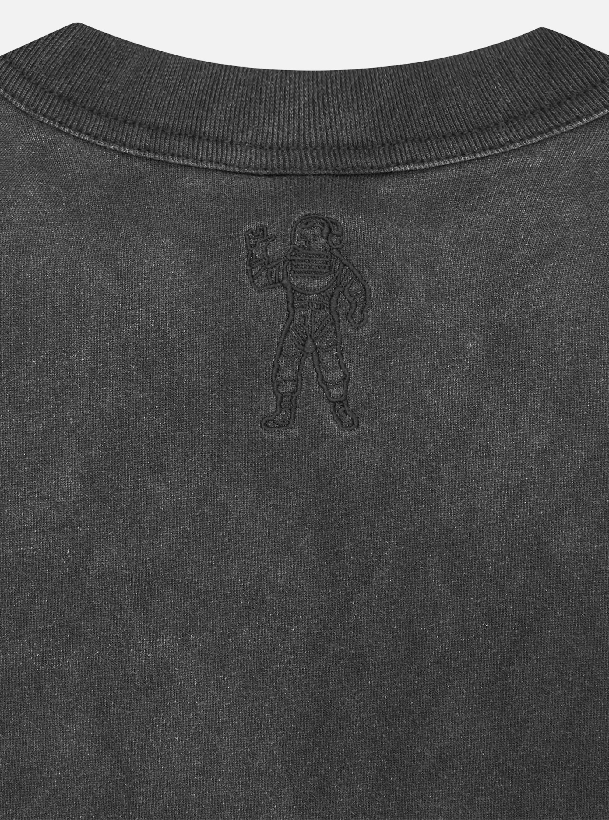 Camiseta Negra con Logo Bordado de Billionaire Boys Club