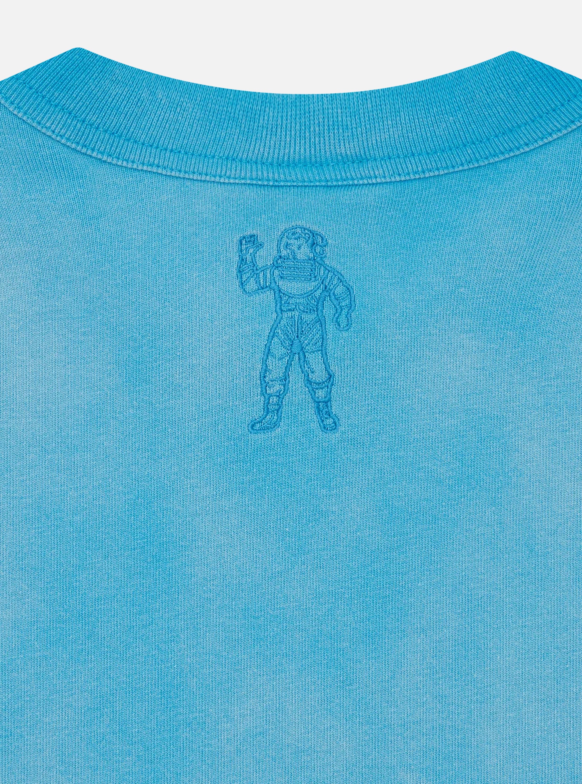 Camiseta Azul con Logo Bordado de Billionaire Boys Club
