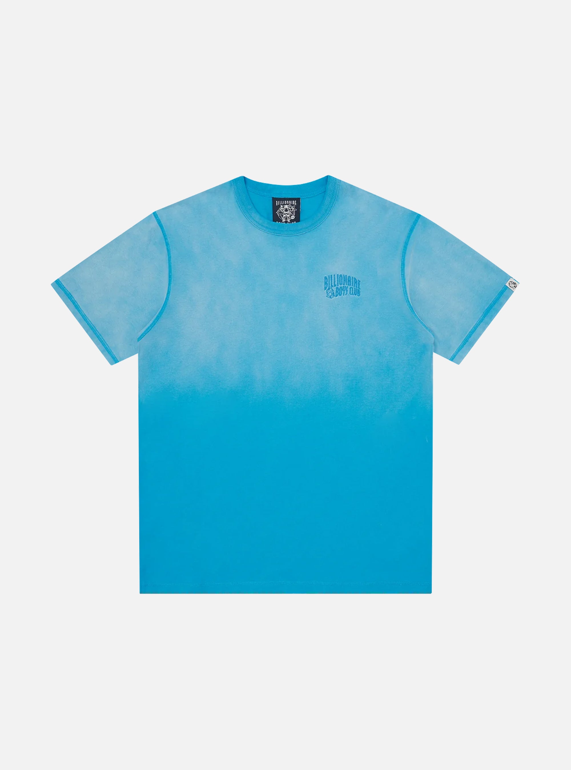 Camiseta Azul con Logo Bordado de Billionaire Boys Club