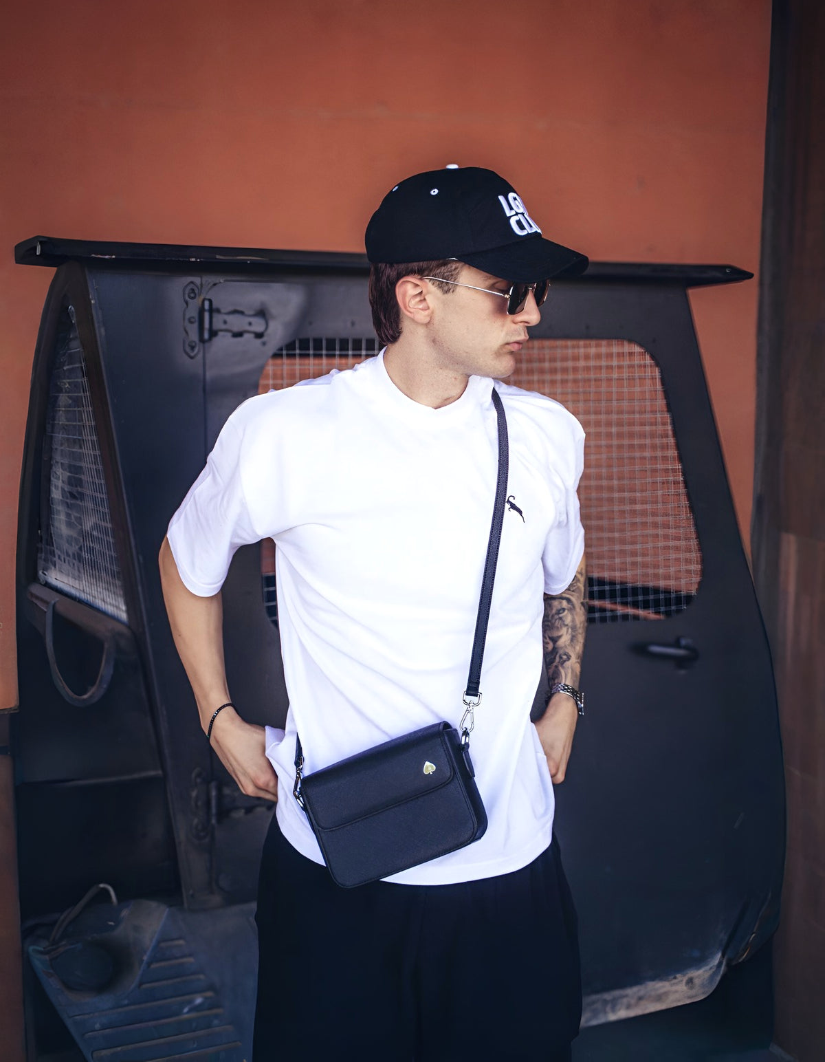 Bolso Magnet Negro De Bealgnd