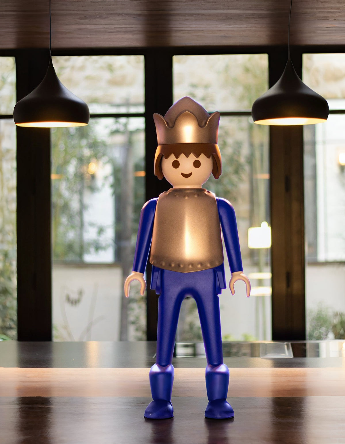 Playmobil The King De Leblon Delienne