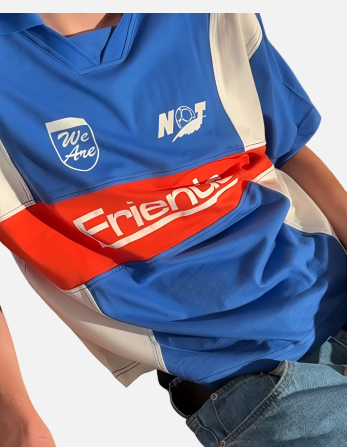 Camiseta Boxy Fair Play de We Are Not Friends