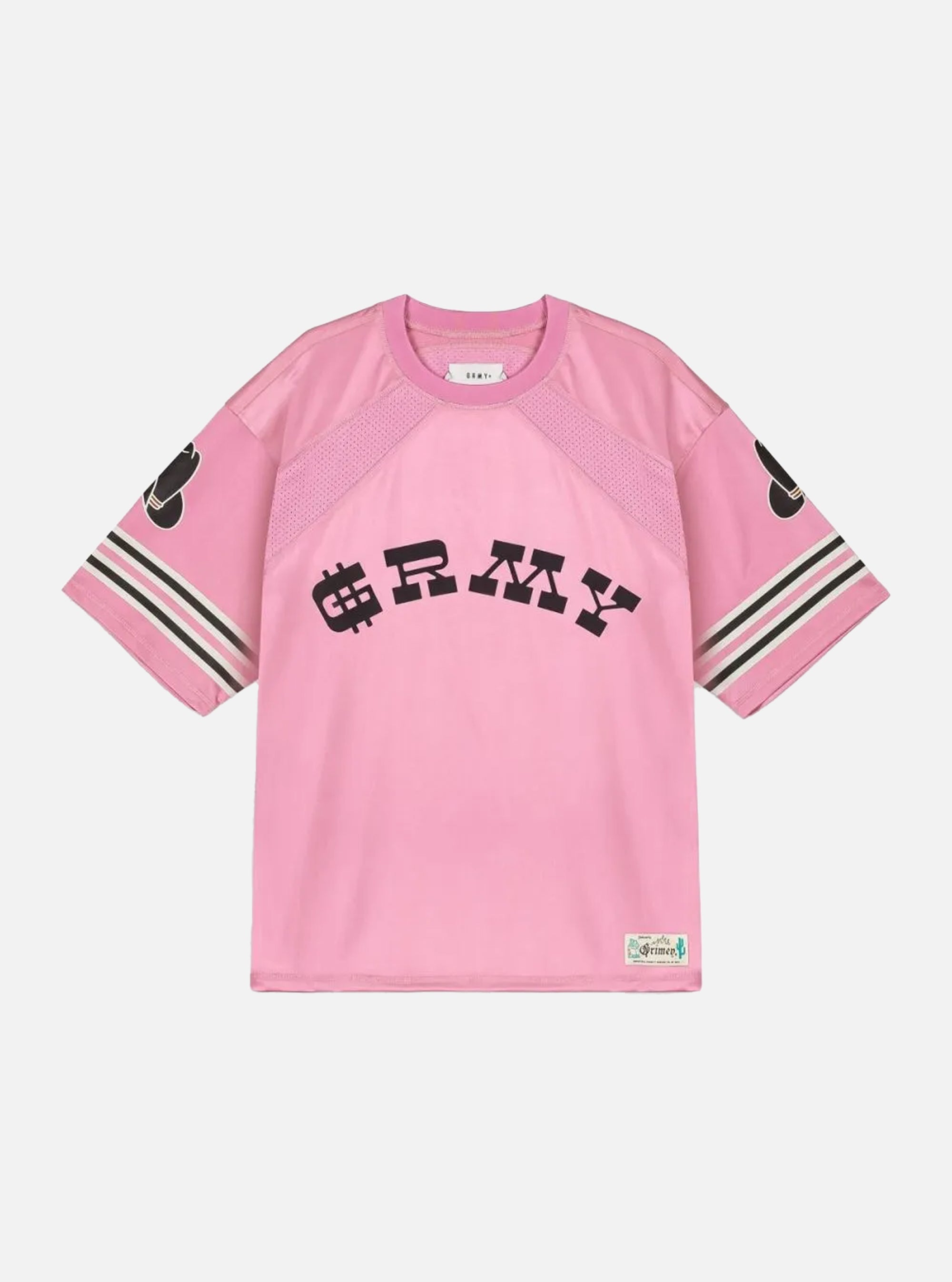 Camiseta de Football Grimey Lone Hand Mesh Brick