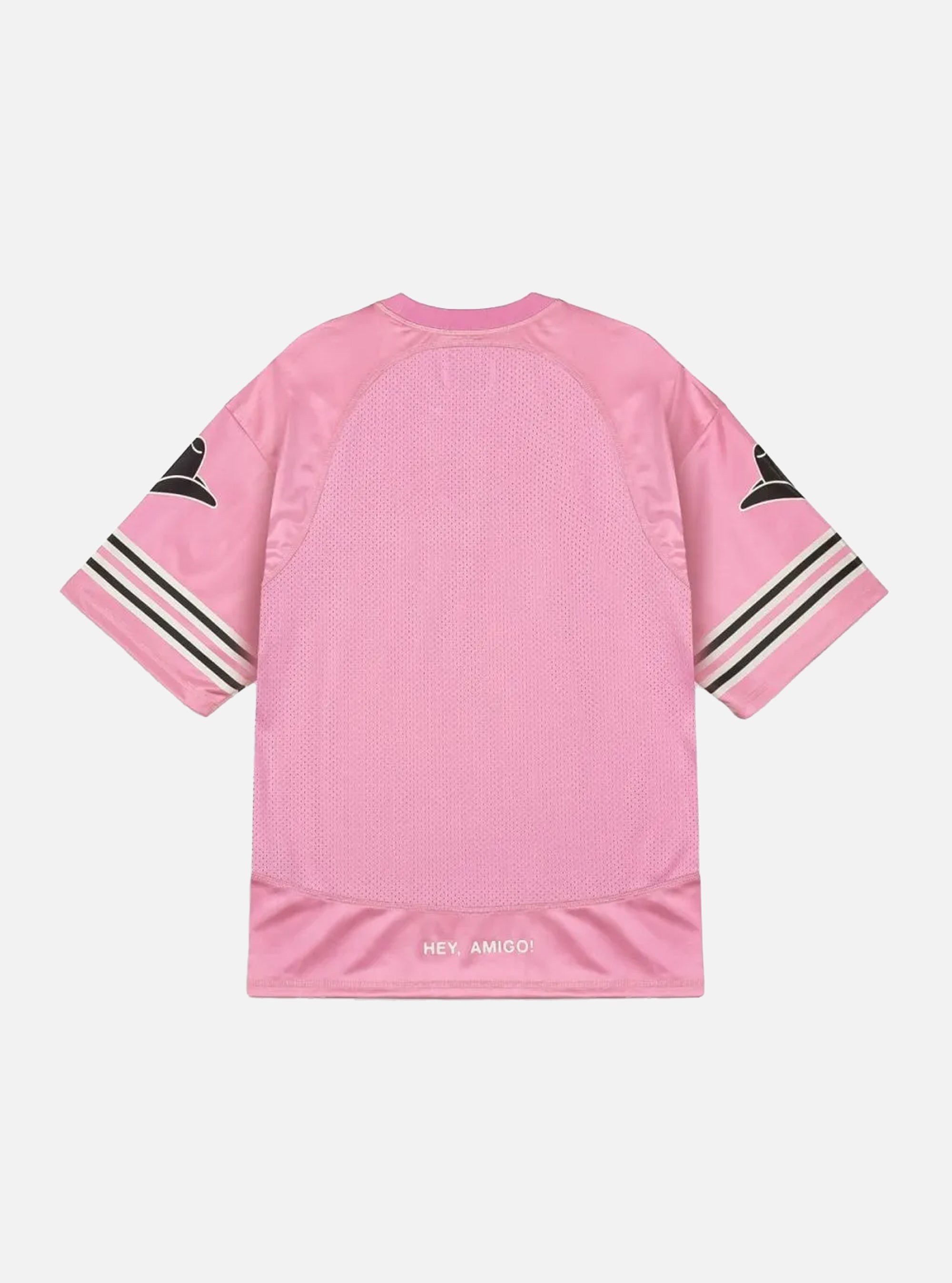 Camiseta de Football Grimey Lone Hand Mesh Brick
