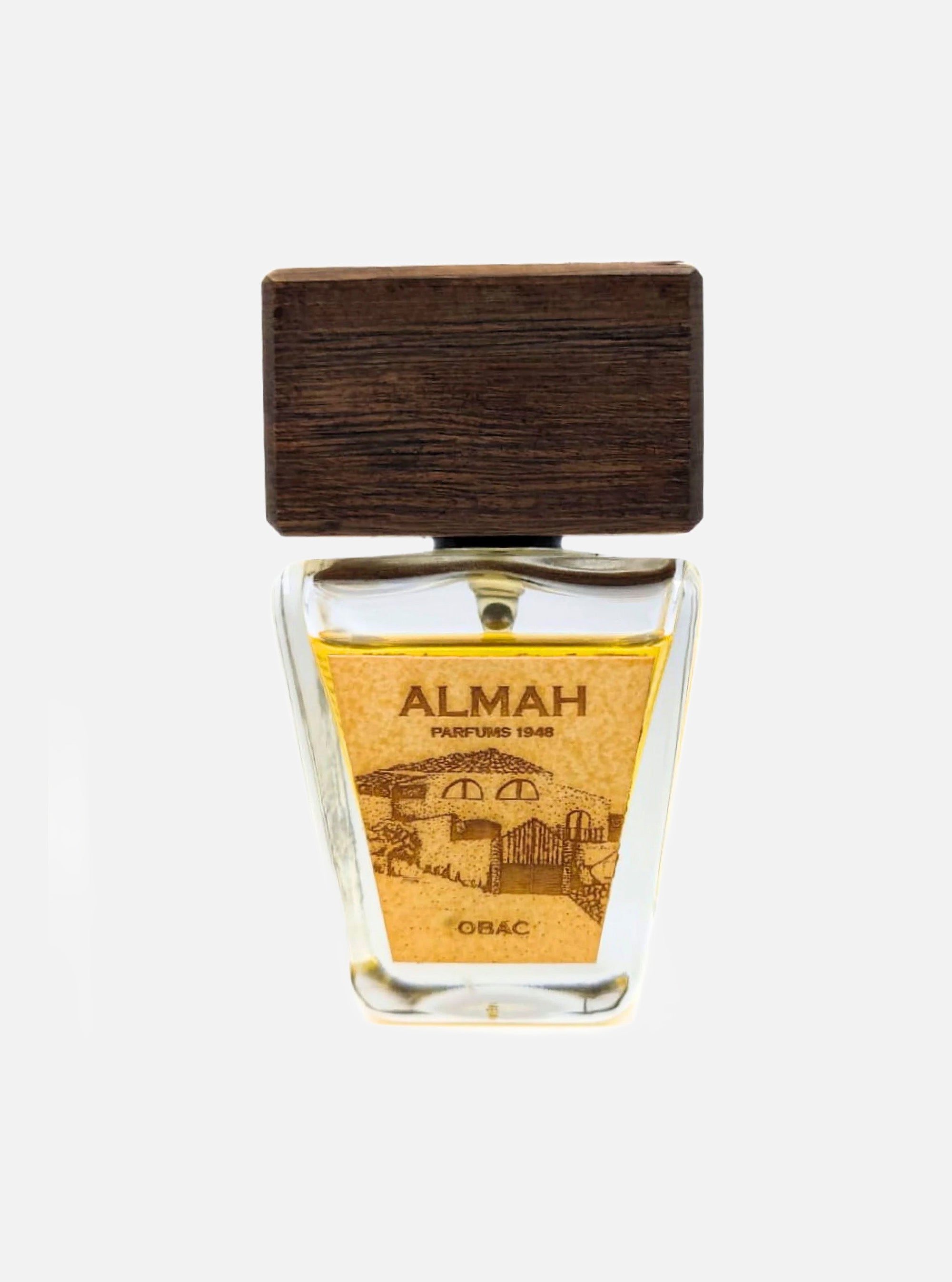 Exrtracto de perfume Obac de ALMAH de 50ml