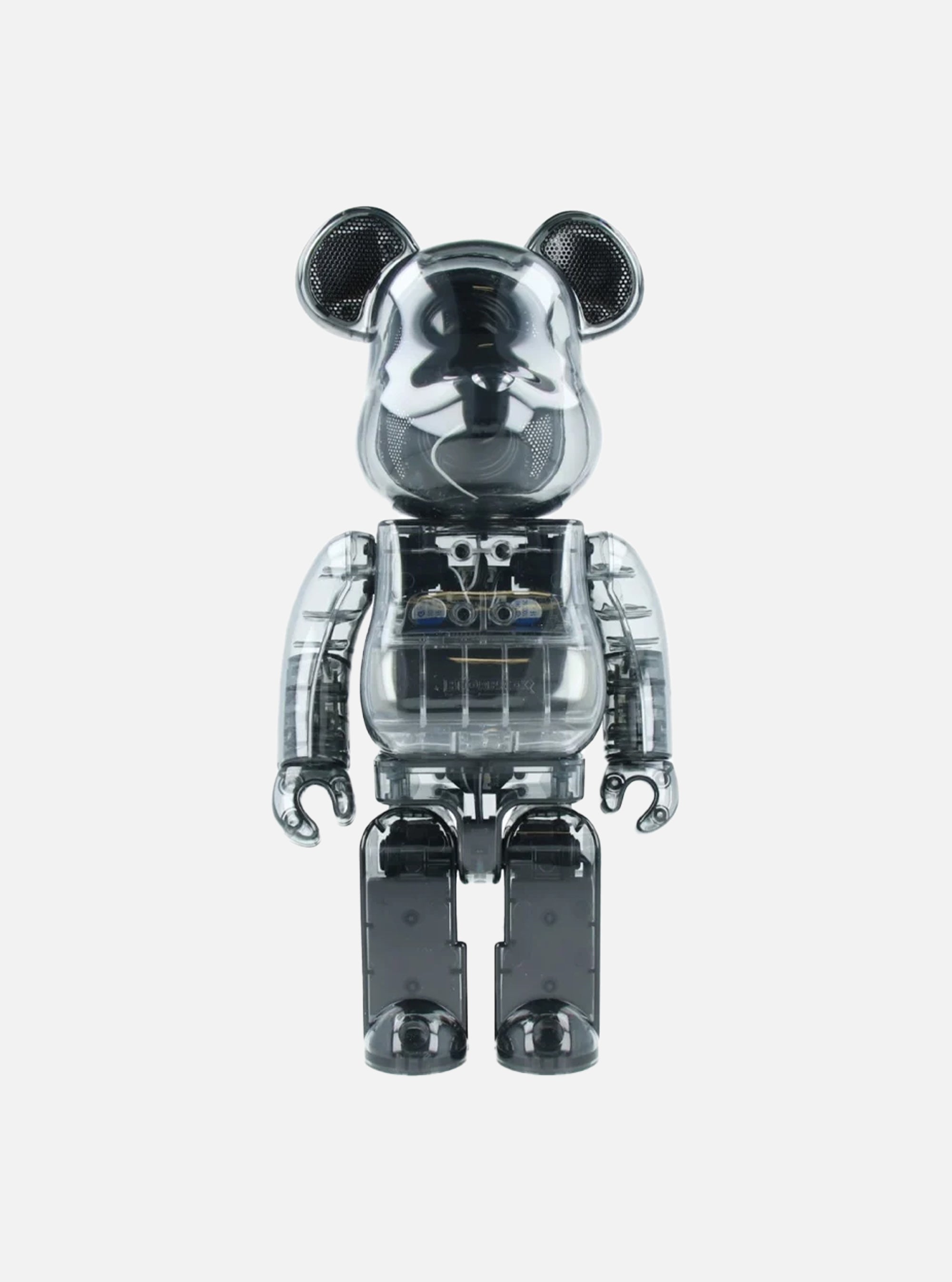 Bearbrick x Rinaro audio 400% oscuro