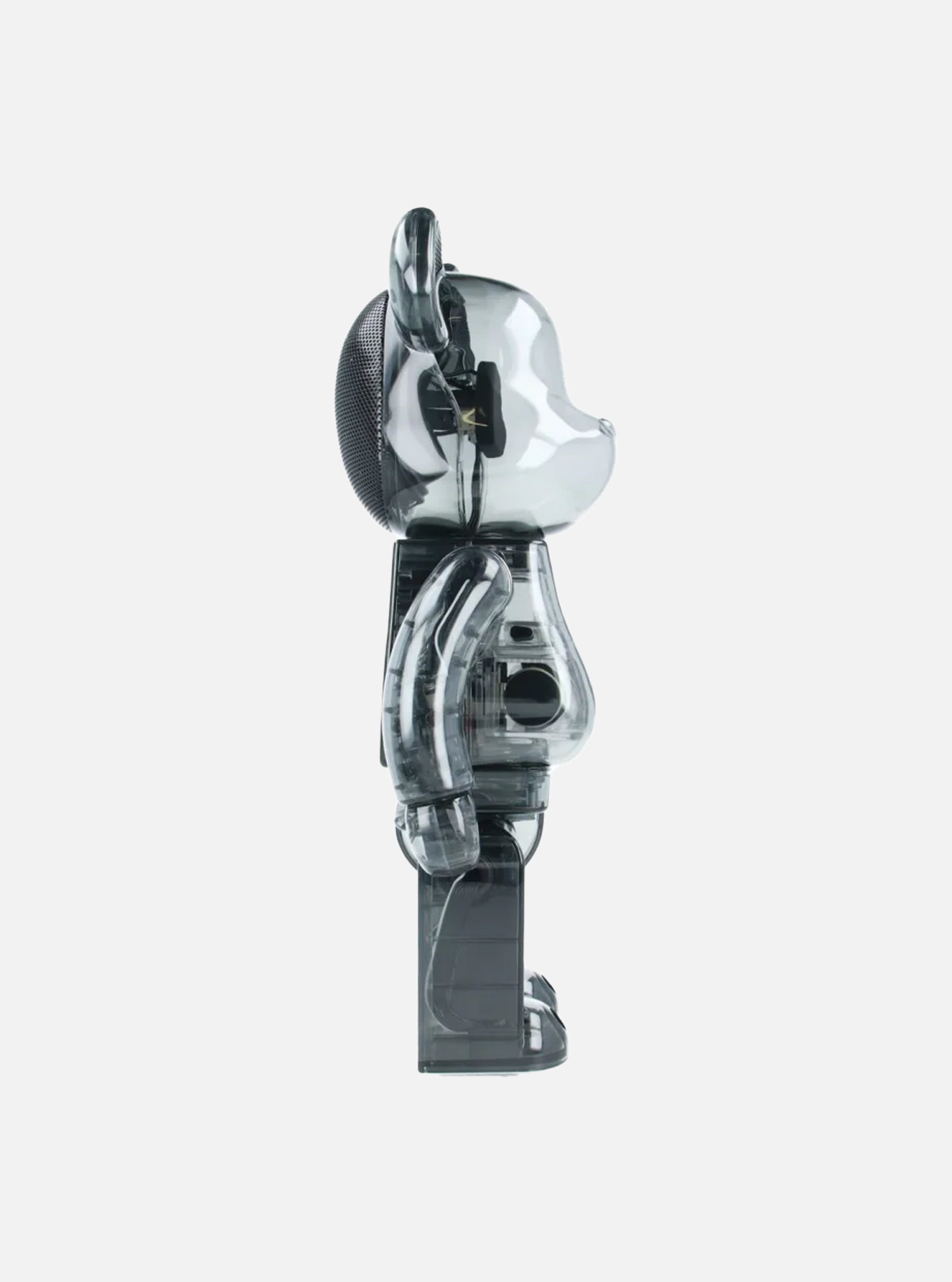 Bearbrick x Rinaro audio 400% oscuro