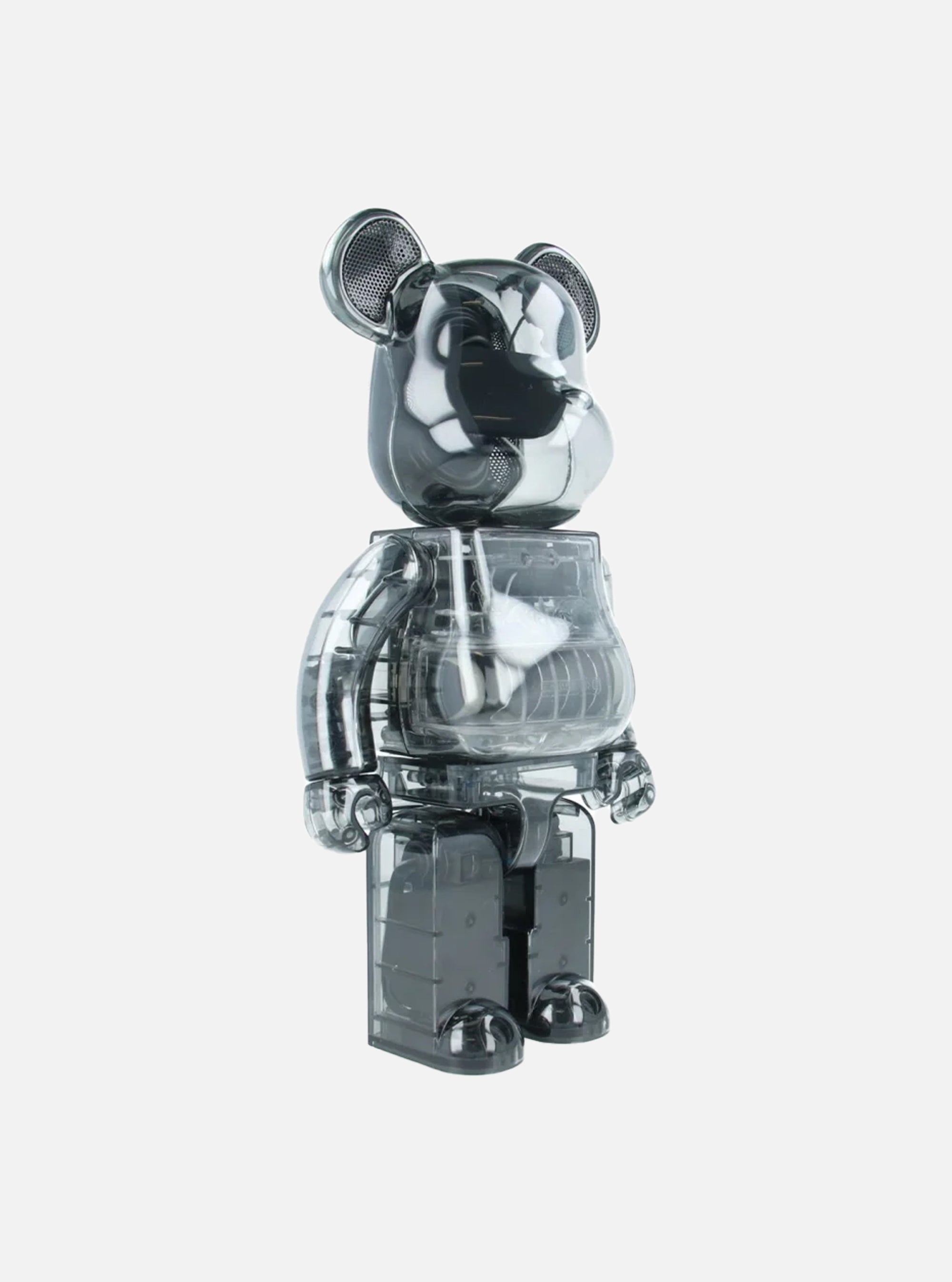 Bearbrick x Rinaro audio 400% oscuro