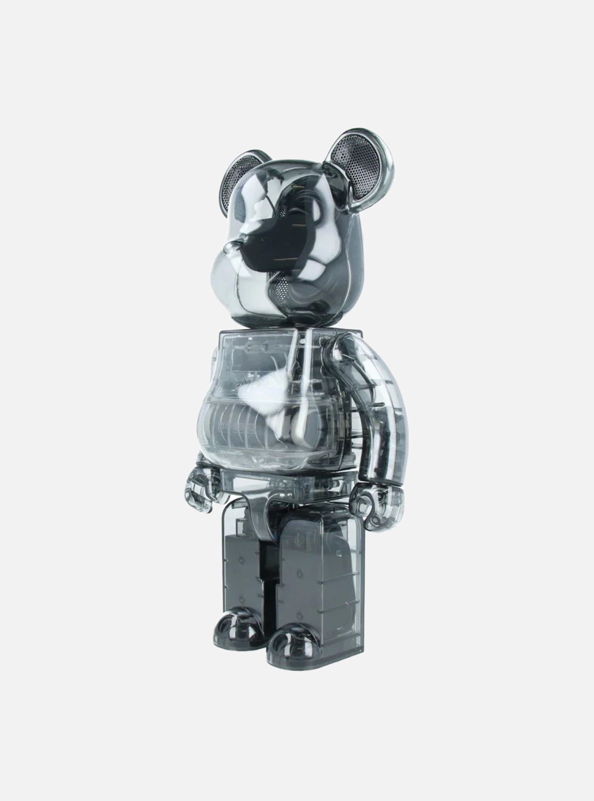 Bearbrick x Rinaro audio 400% oscuro