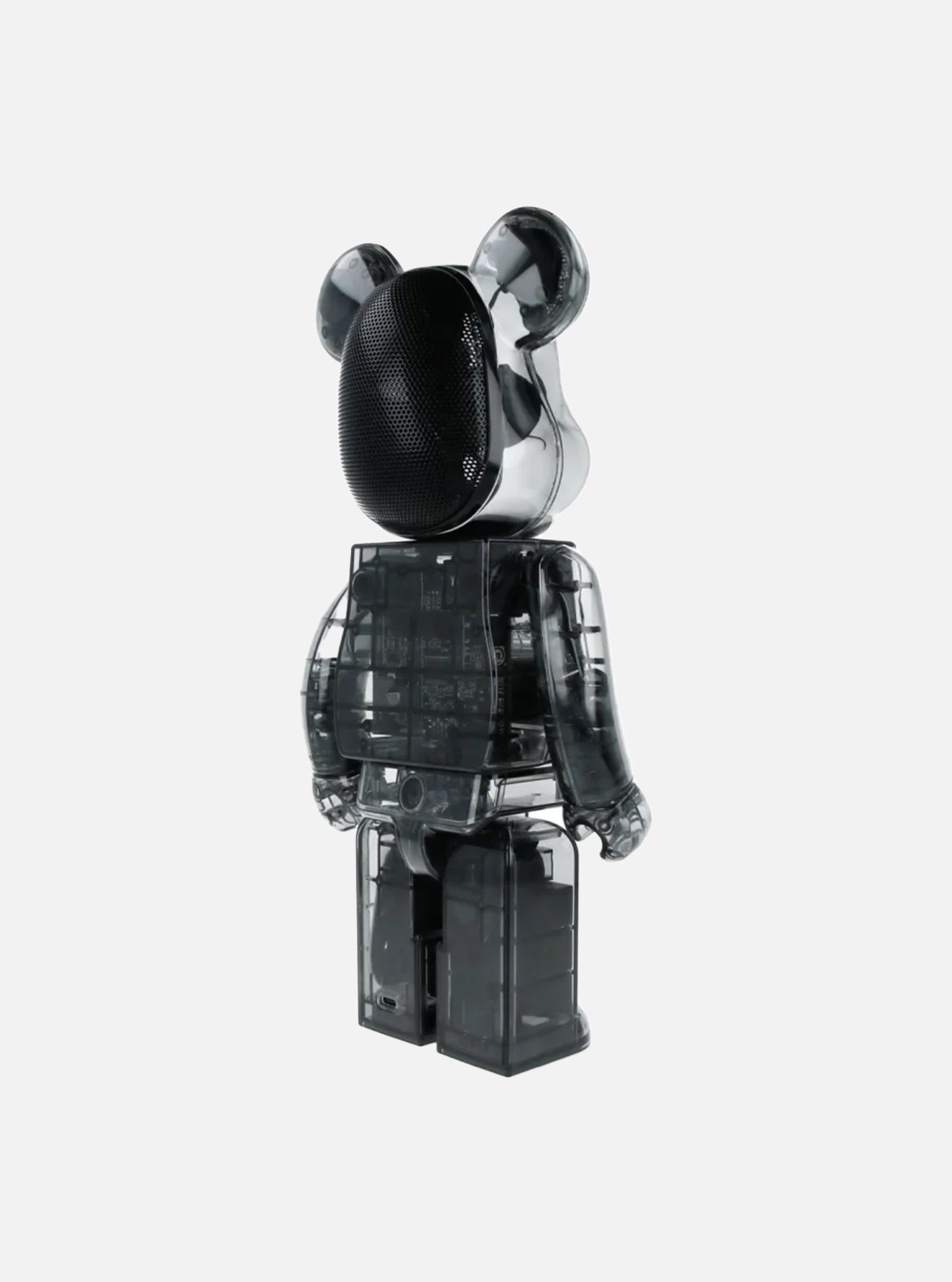 Bearbrick x Rinaro audio 400% oscuro