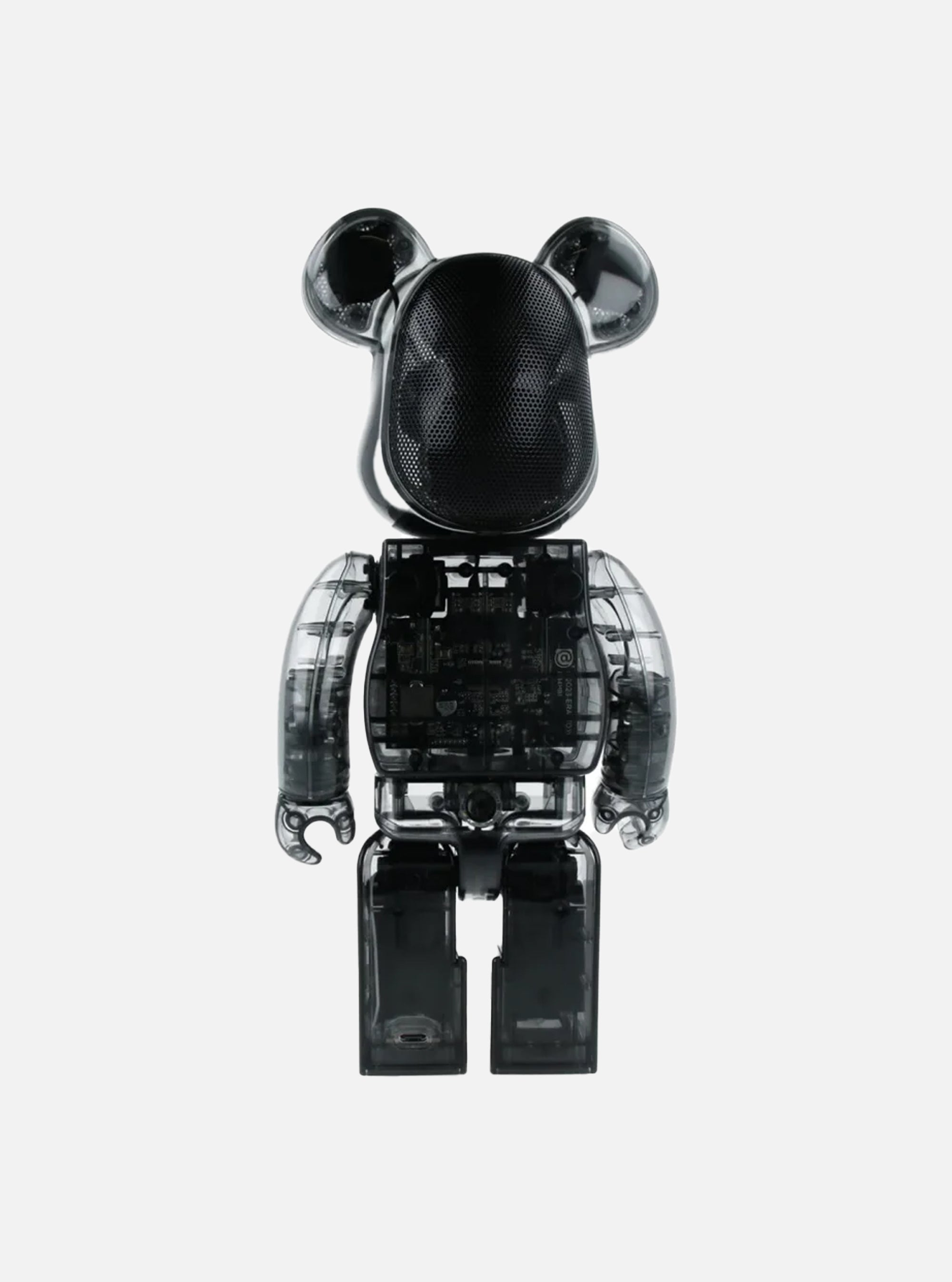 Bearbrick x Rinaro audio 400% oscuro