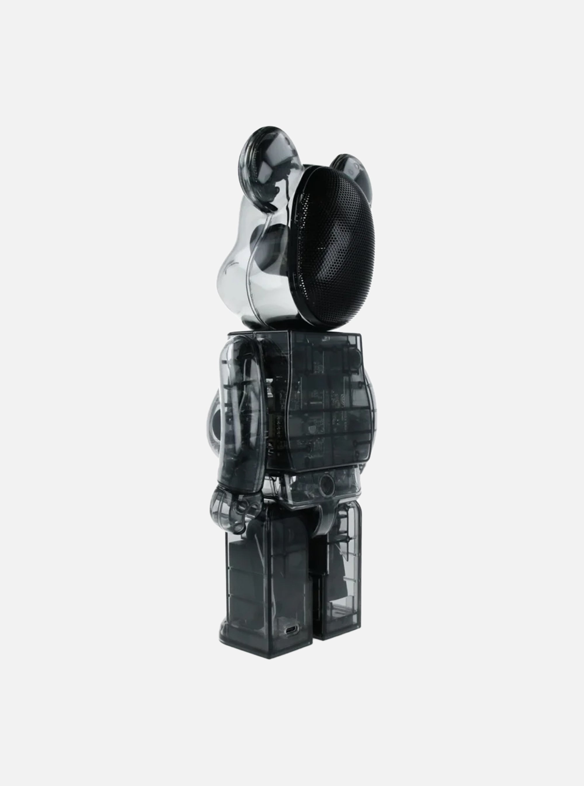 Bearbrick x Rinaro audio 400% oscuro