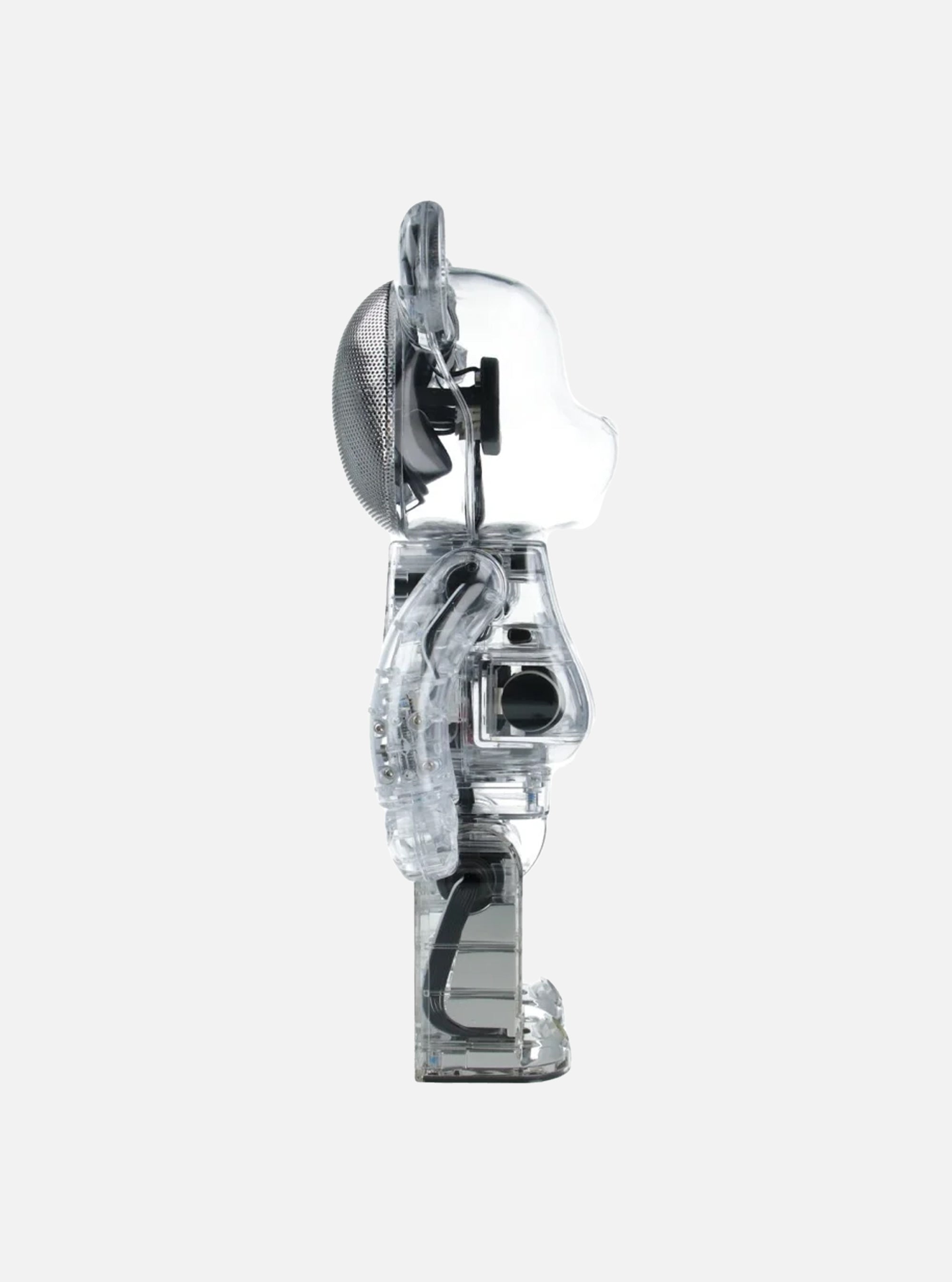Bearbrick x Rinaro audio 400% claro