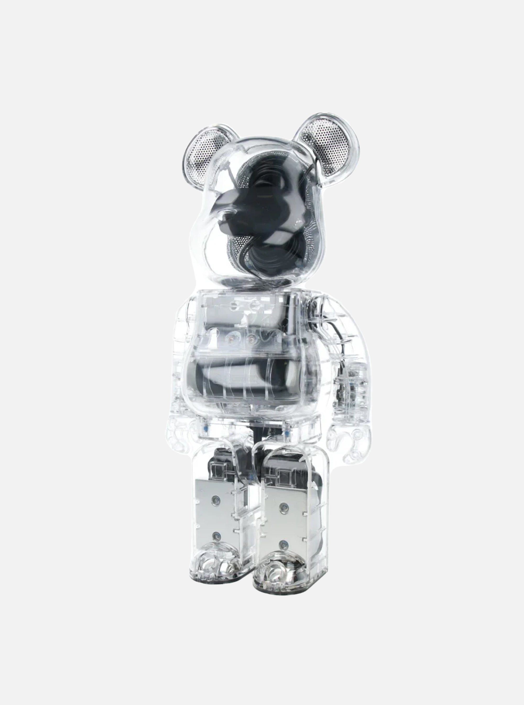 Bearbrick x Rinaro audio 400% claro