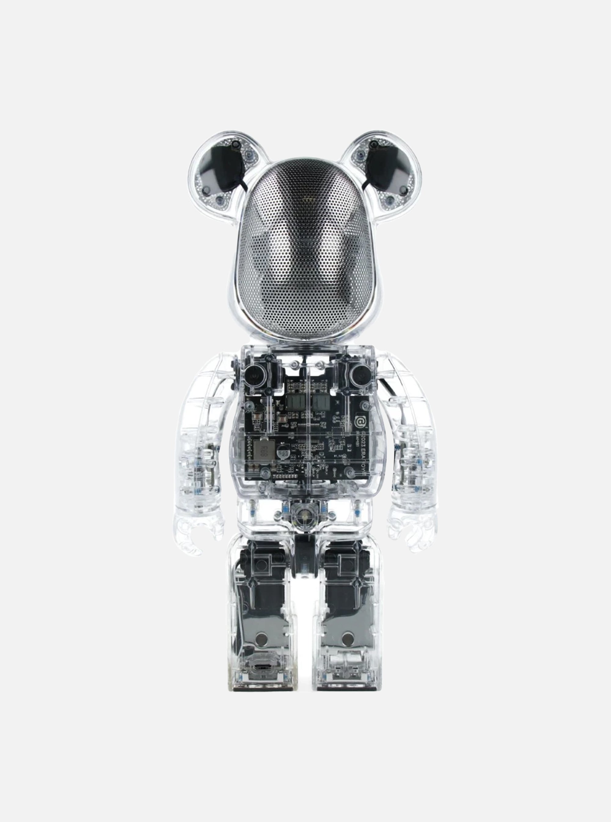 Bearbrick x Rinaro audio 400% claro