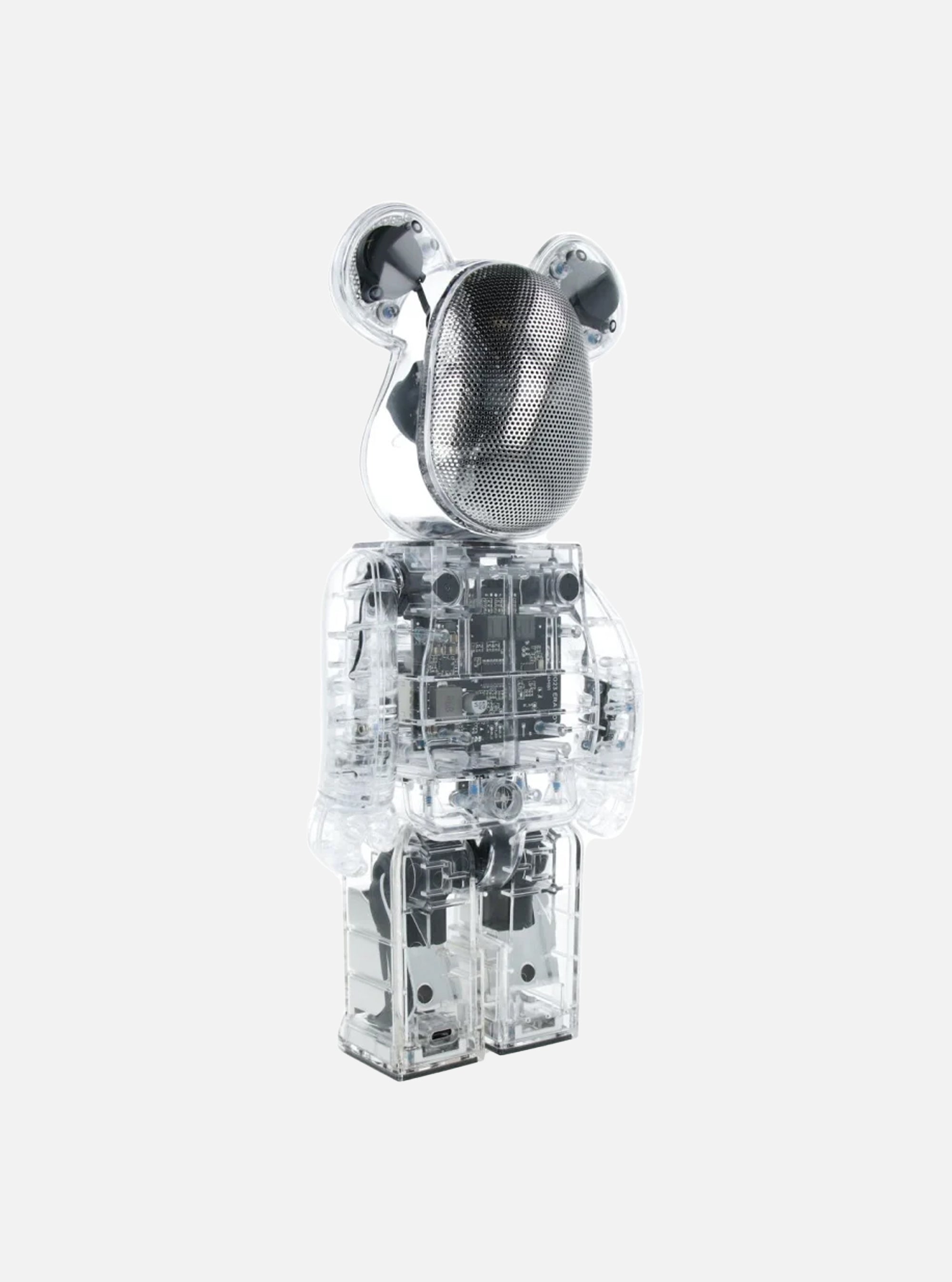 Bearbrick x Rinaro audio 400% claro