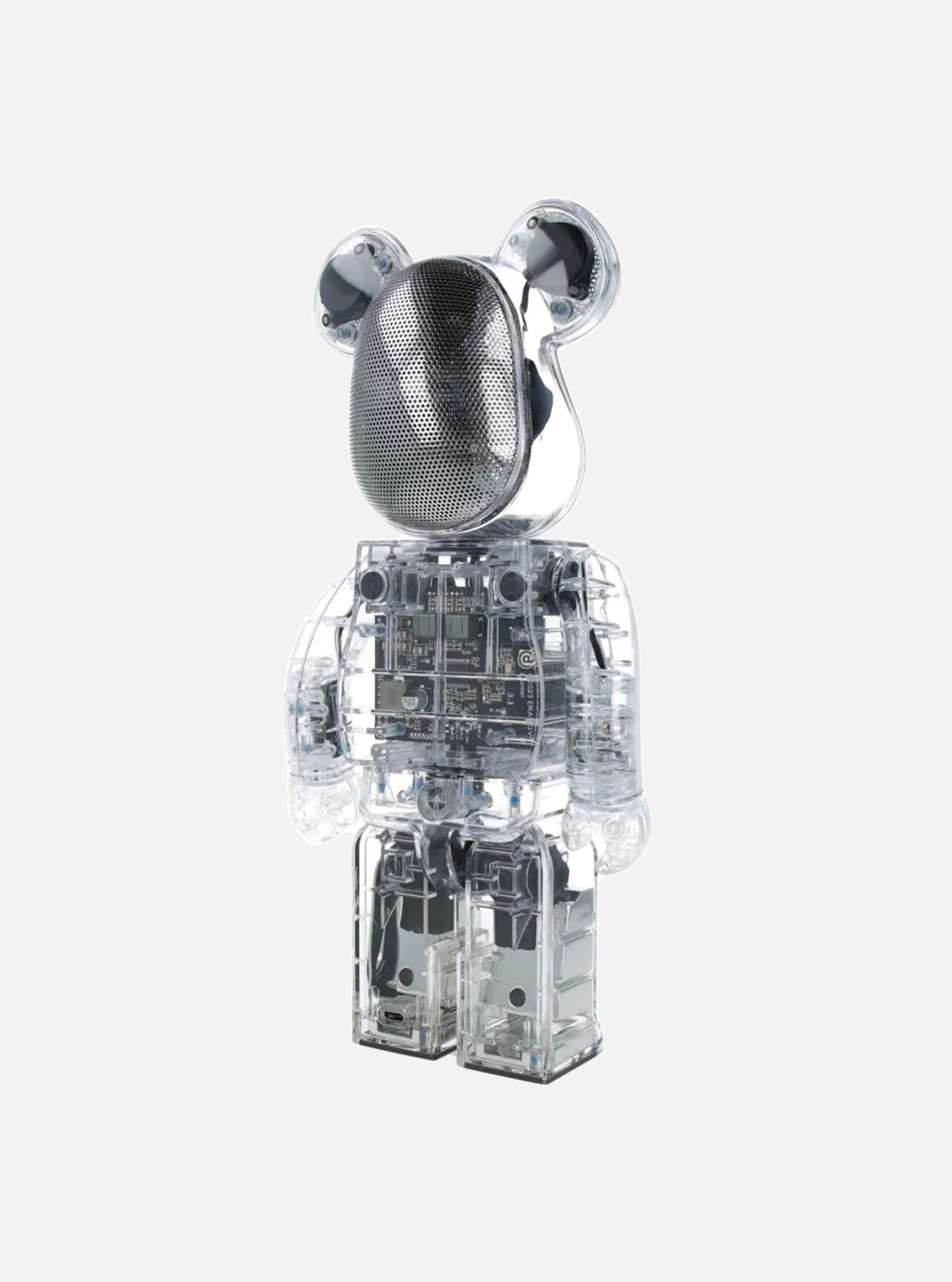 Bearbrick x Rinaro audio 400% claro