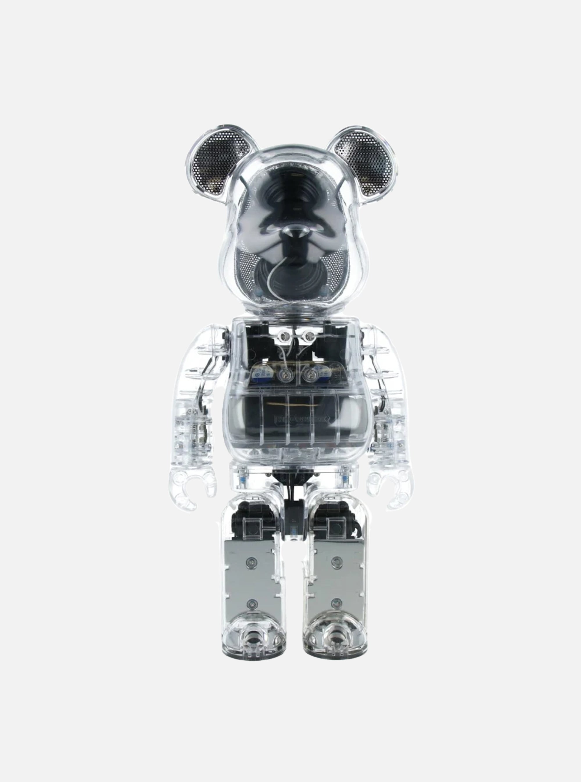 Bearbrick x Rinaro audio 400% claro