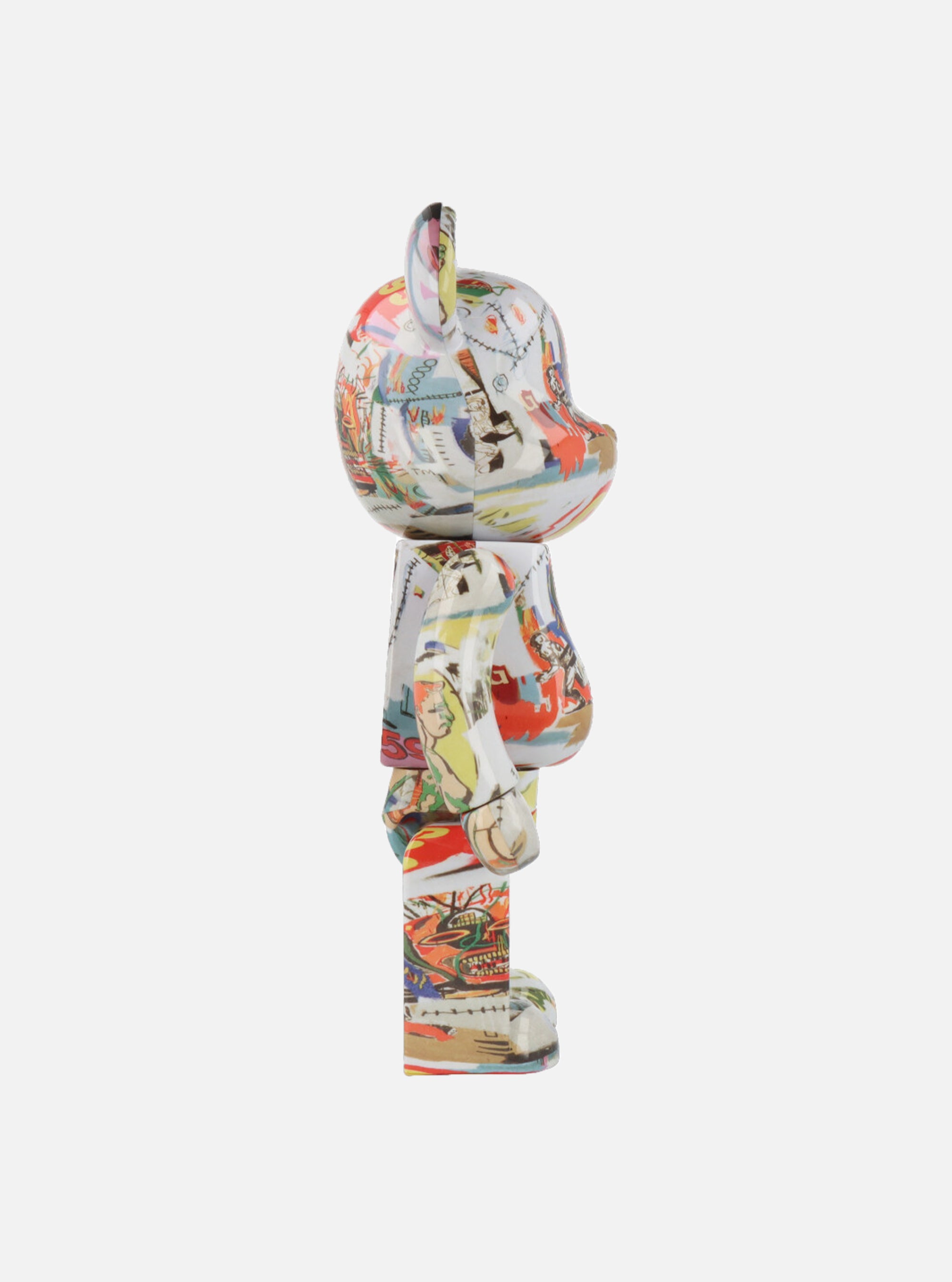 Bearbrick de Medicom Toy 400% Warhol x Basquiat #4 Bearbrick de Medicom Toy 400% Warhol x Basquiat #4