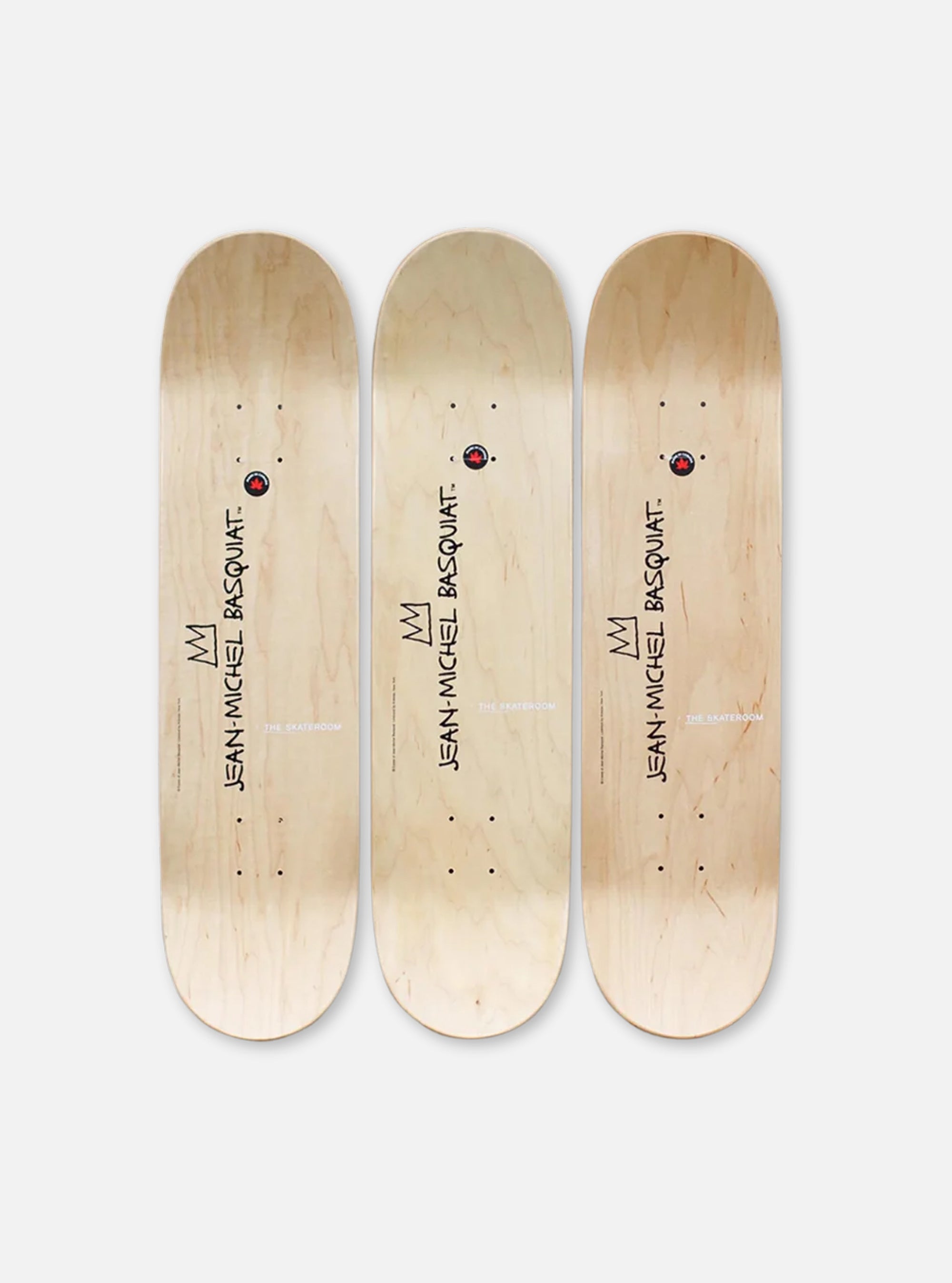 Theskateroom Trumpet de Jean Michel Basquiat