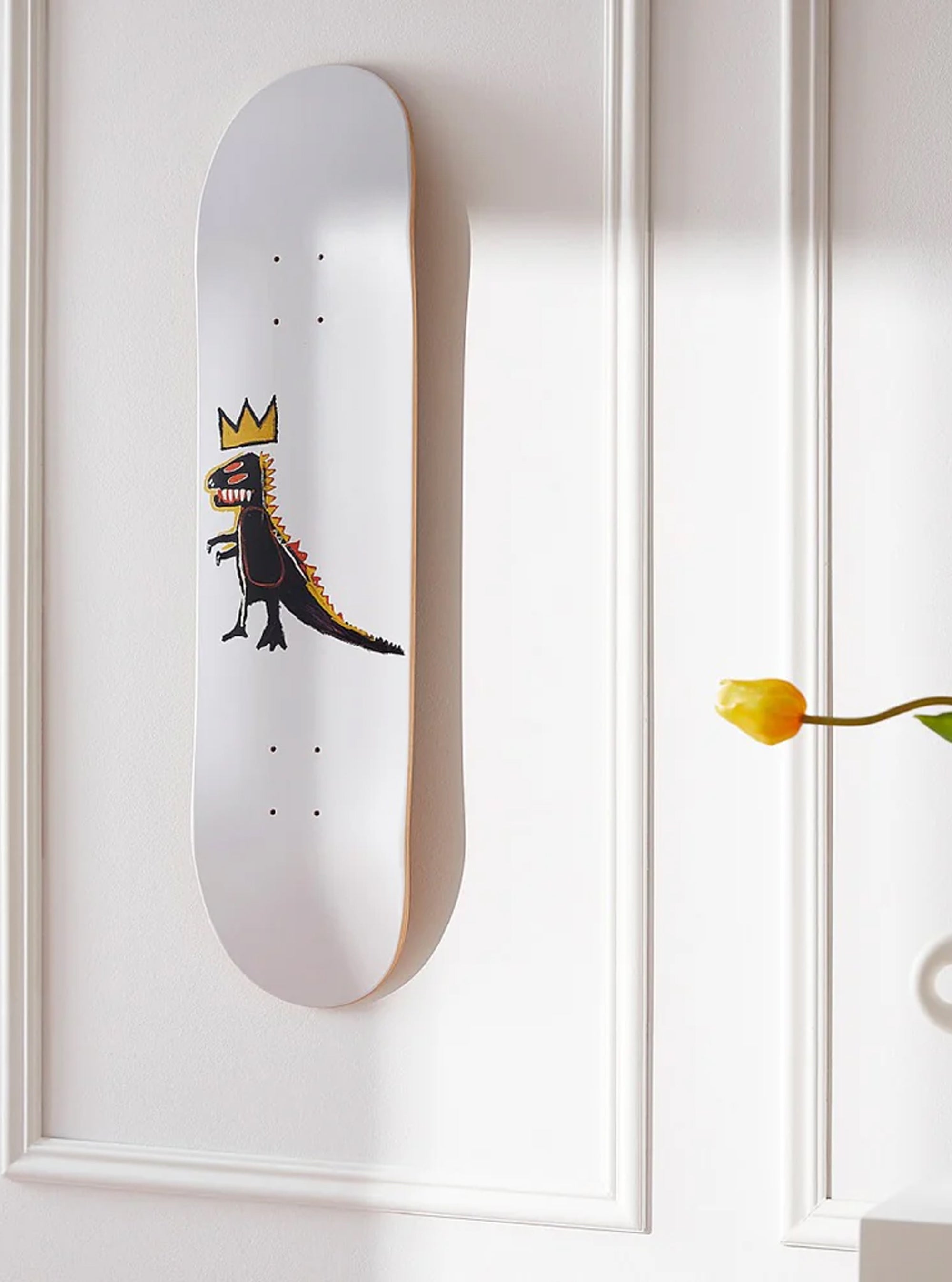 Theskateroom Pez Dispenser 1984 de Jean Michel Basquiat