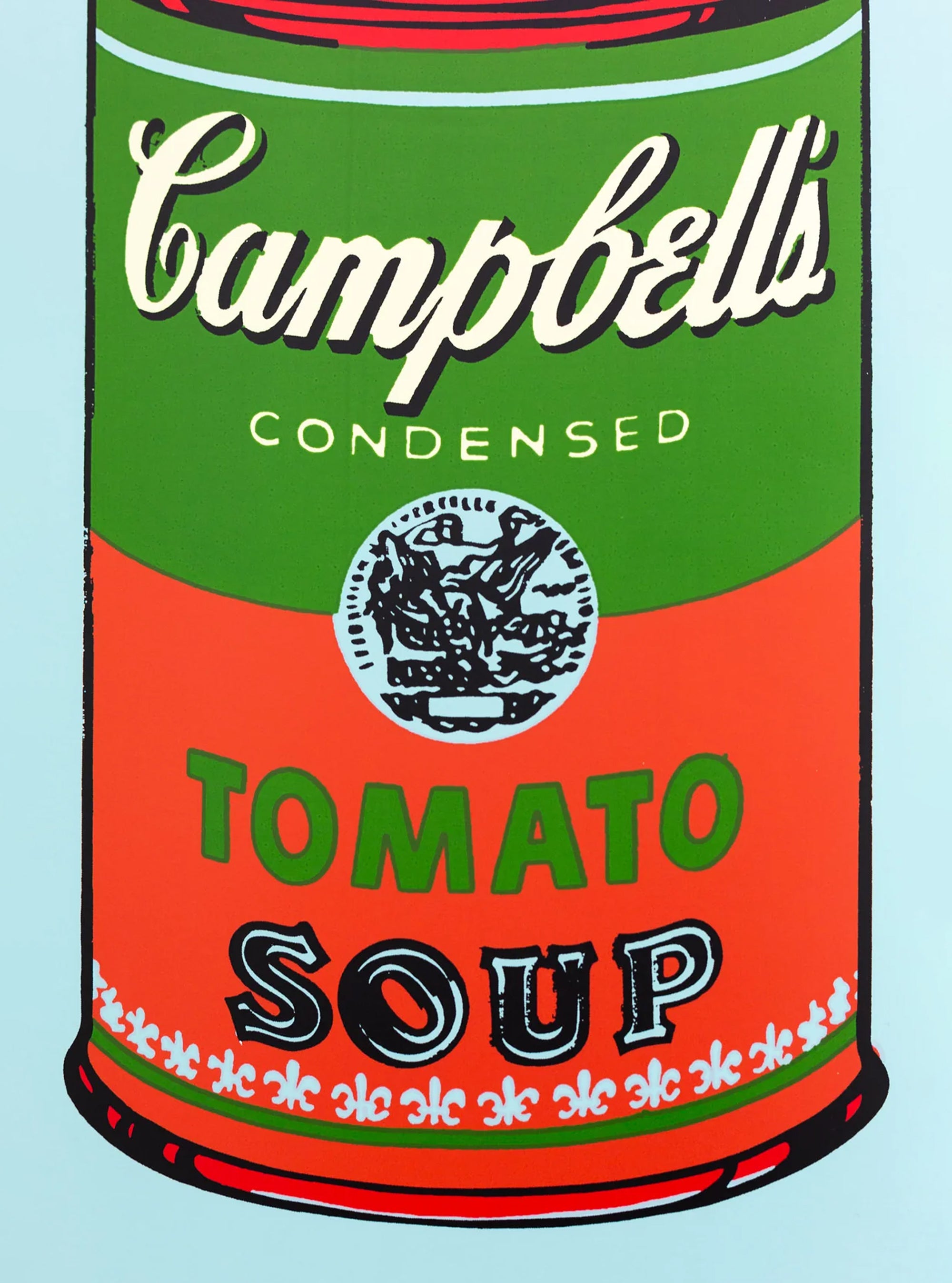 Theskateroom Color Campbell's Soup Red de Andy Warhol