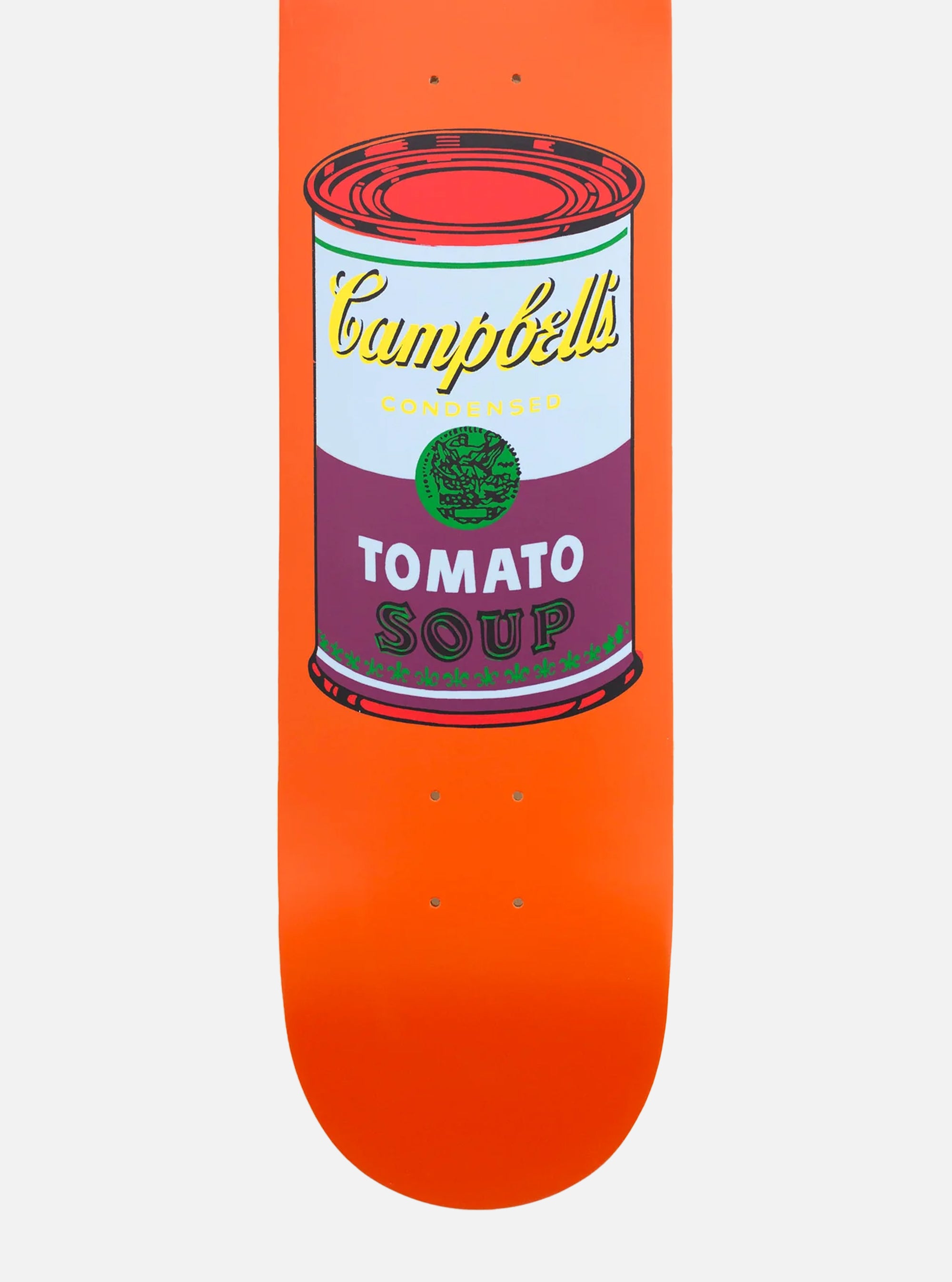 Theskaterrom Colored Campbell's Soup Purple de Andy Warhol