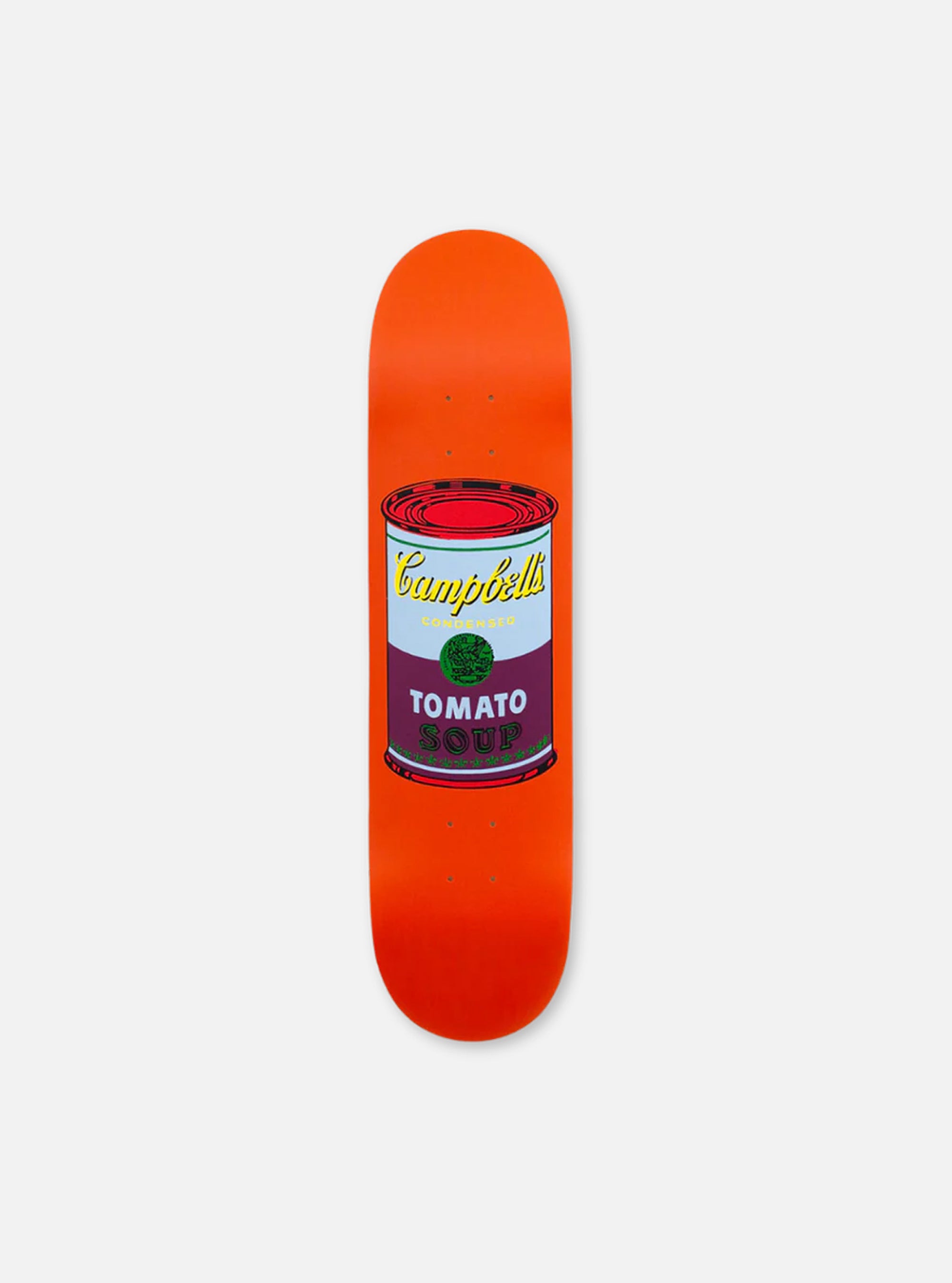 Theskaterrom Colored Campbell's Soup Purple de Andy Warhol