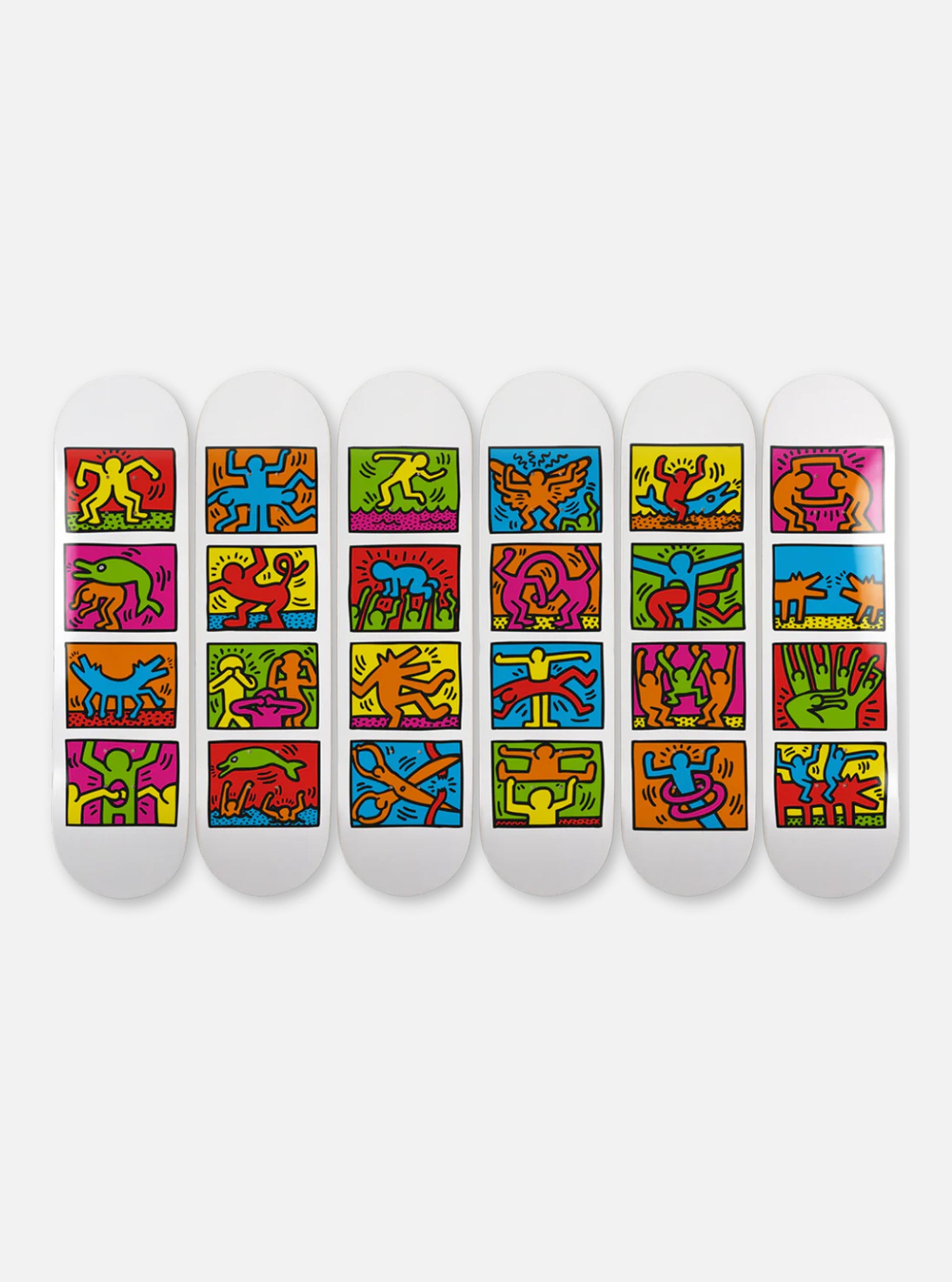 Theskateroom Retrospect 1939 de Keith Haring