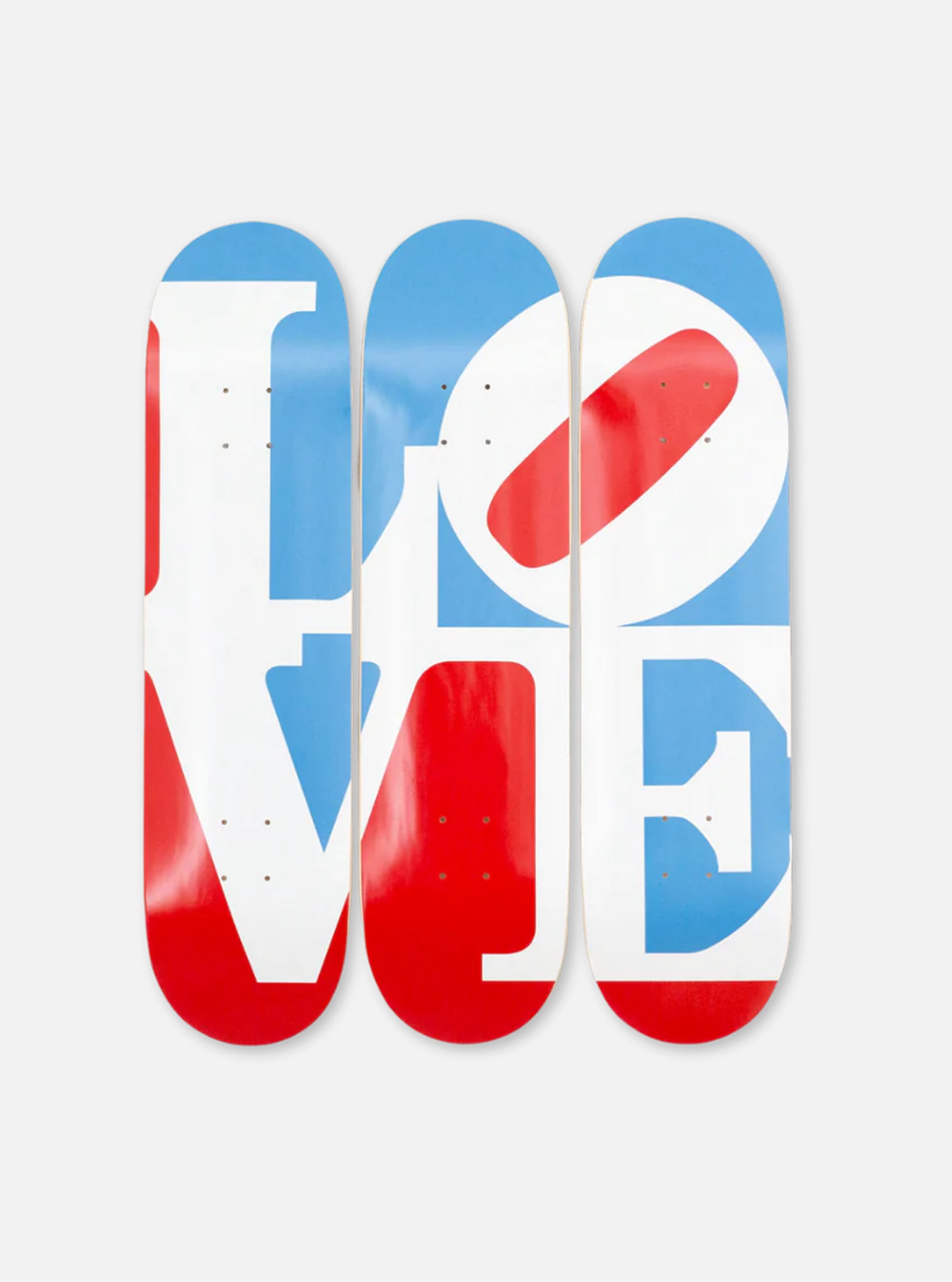 Theskateroom Great American Love de Robert Indiana