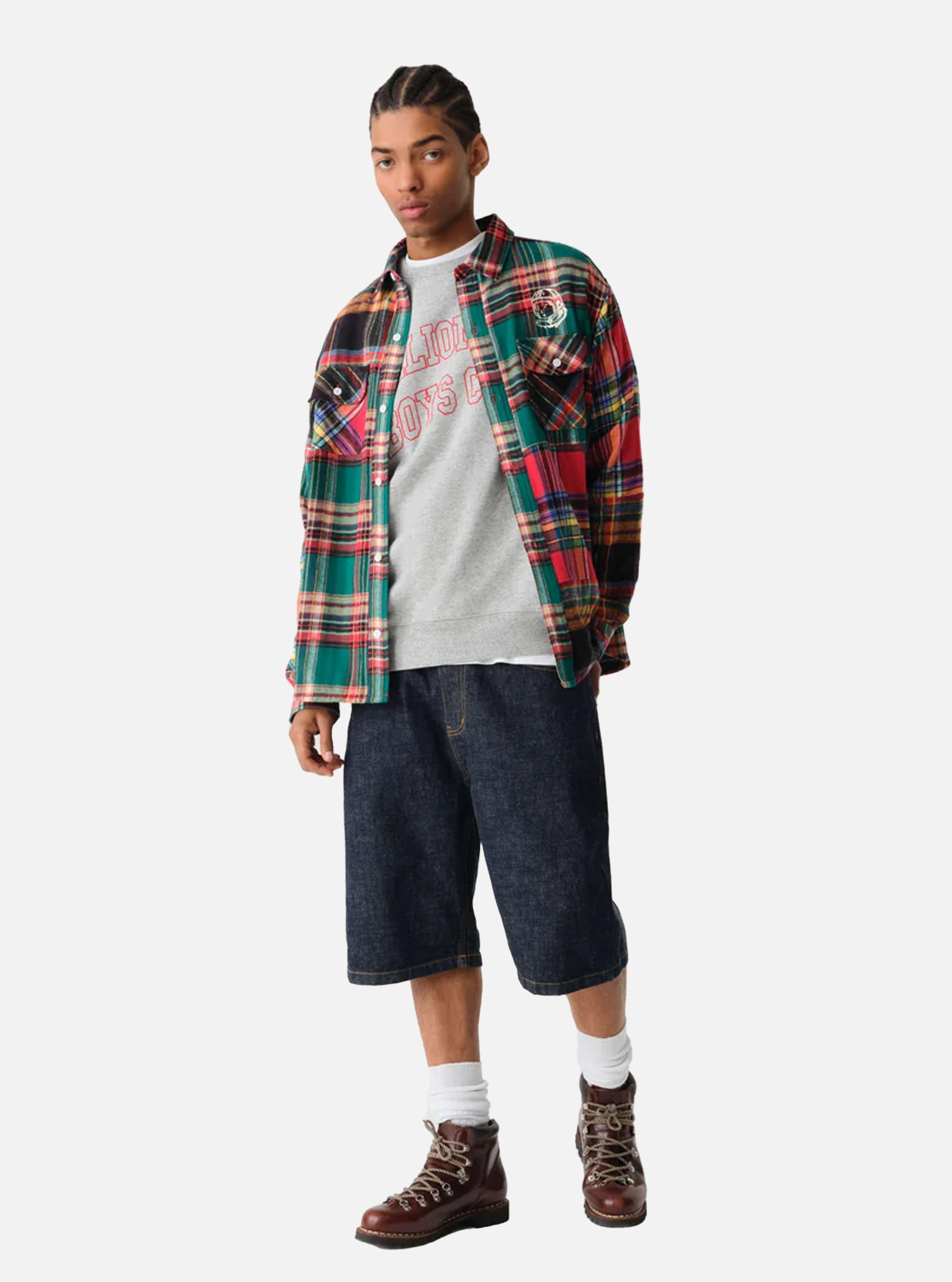 Pantalón corto denim Billionaire Boys Club índigo