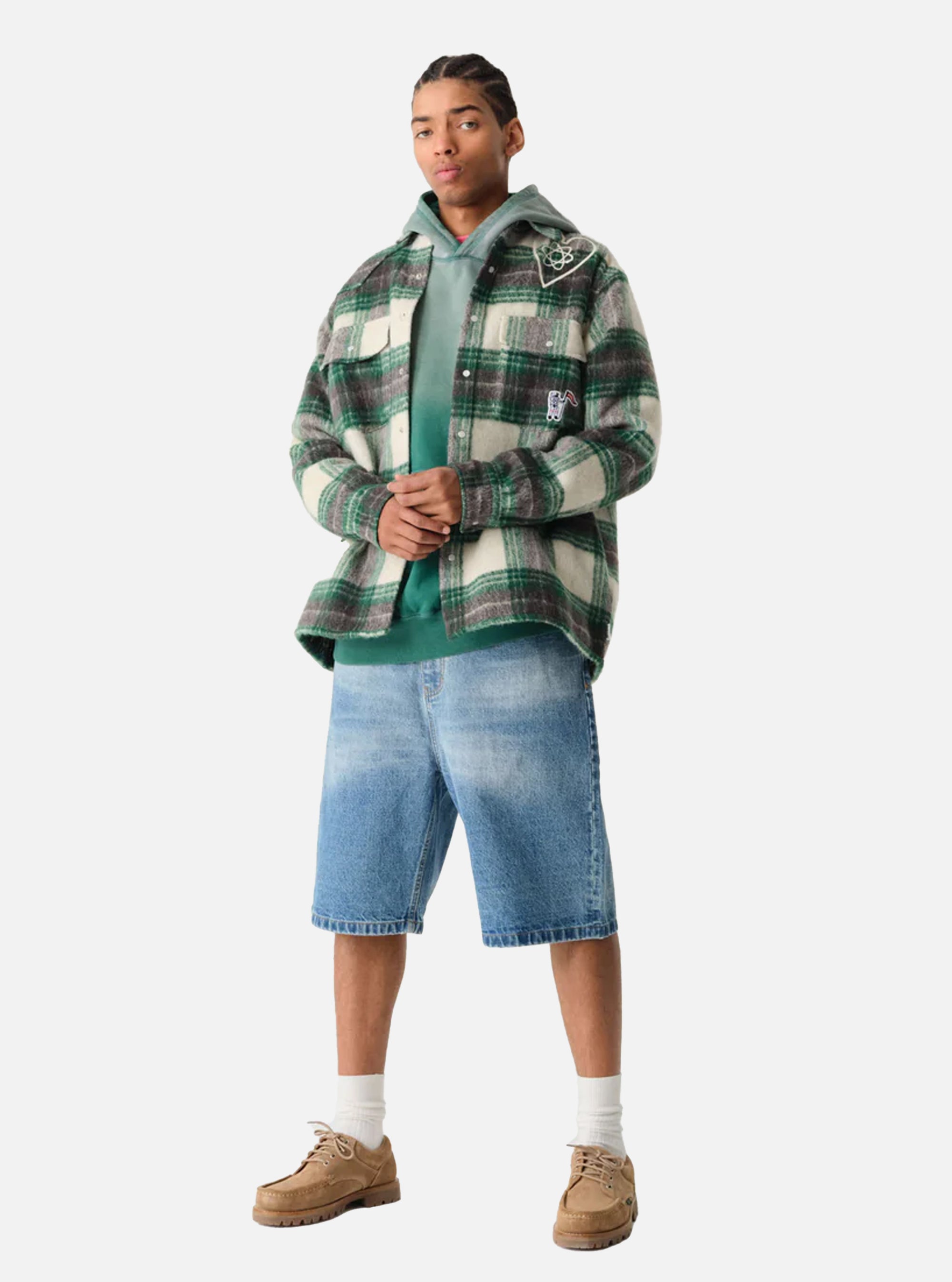 Pantalón corto denim Billionaire Boys Club