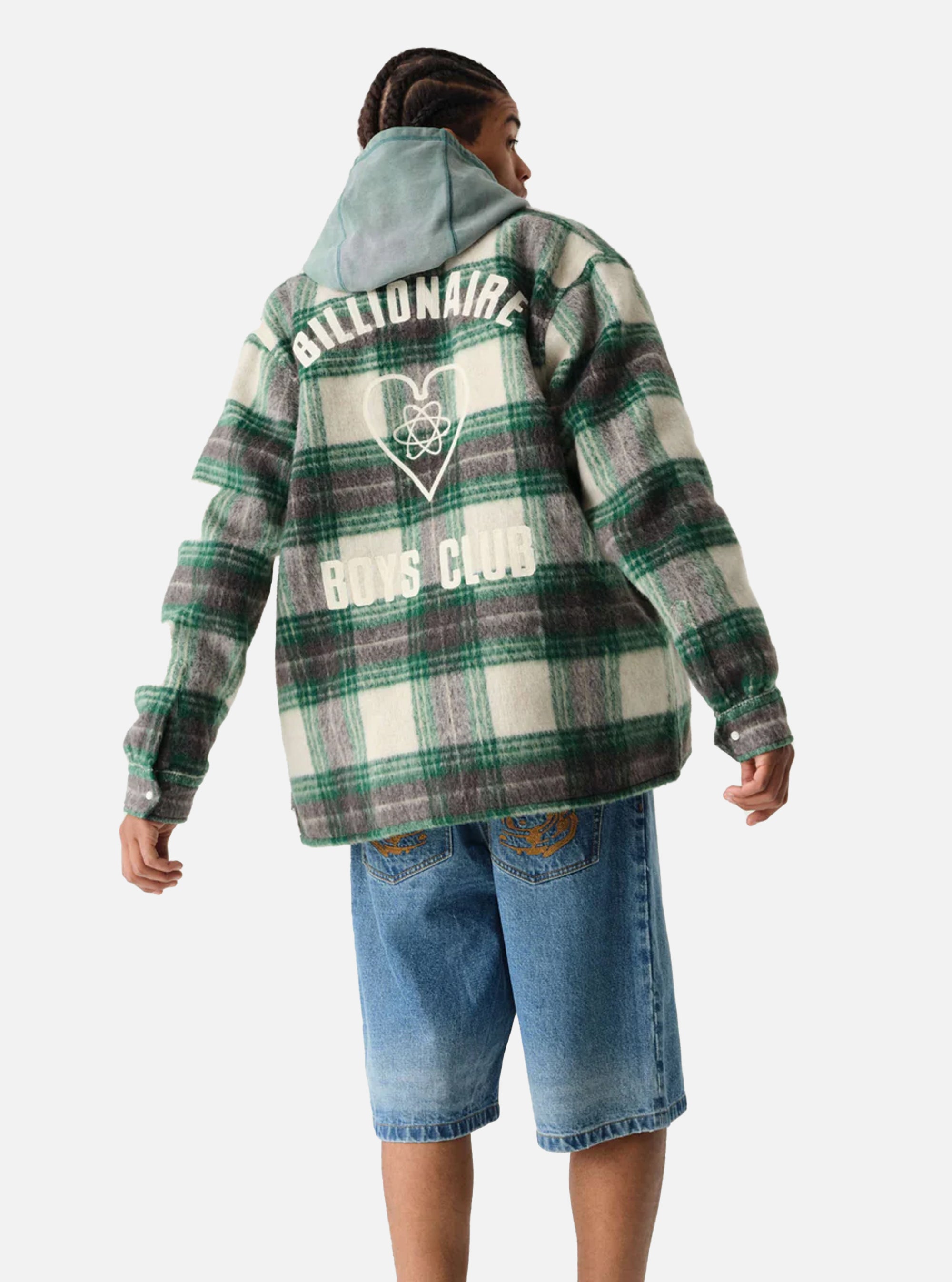 Pantalón corto denim Billionaire Boys Club