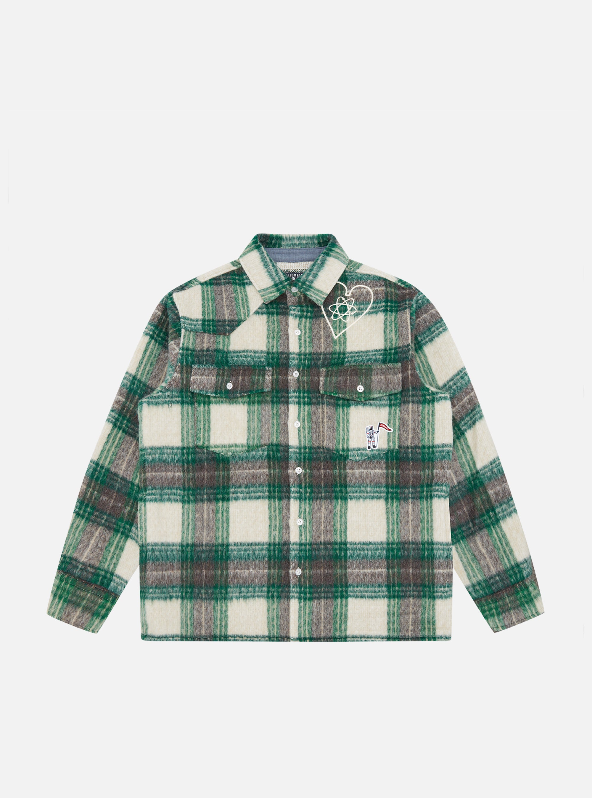 Camisa Heart & Mind de Billionaire Boys Club