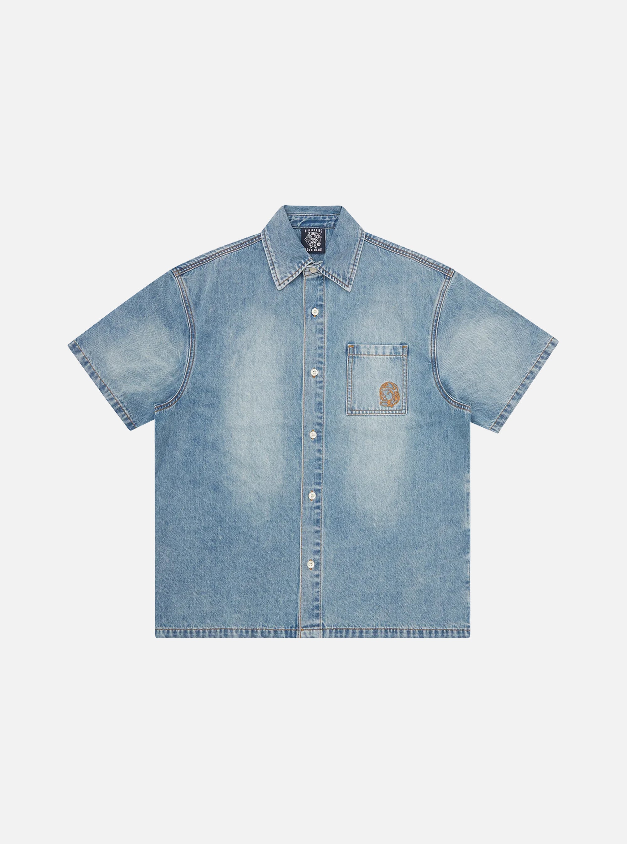 Camisa Astro Denim de Billionaire Boys Club