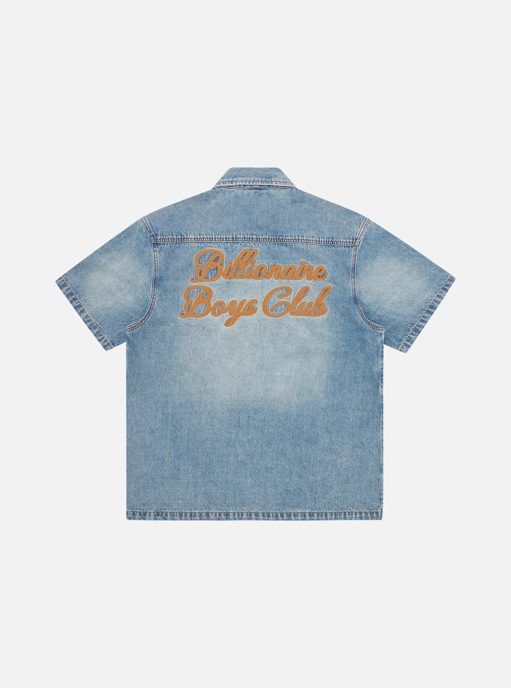 Camisa Astro Denim de Billionaire Boys Club