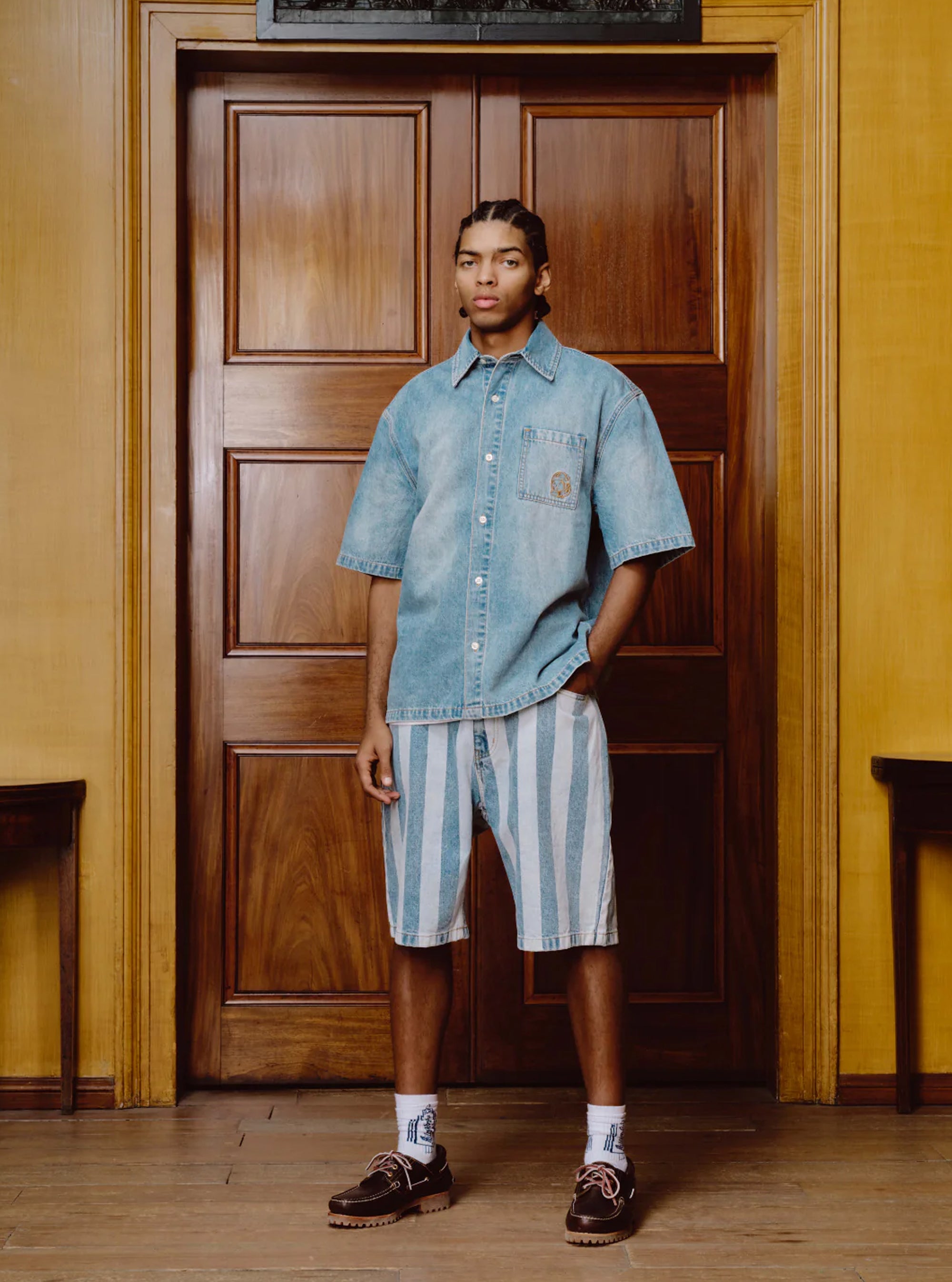 Camisa Astro Denim de Billionaire Boys Club