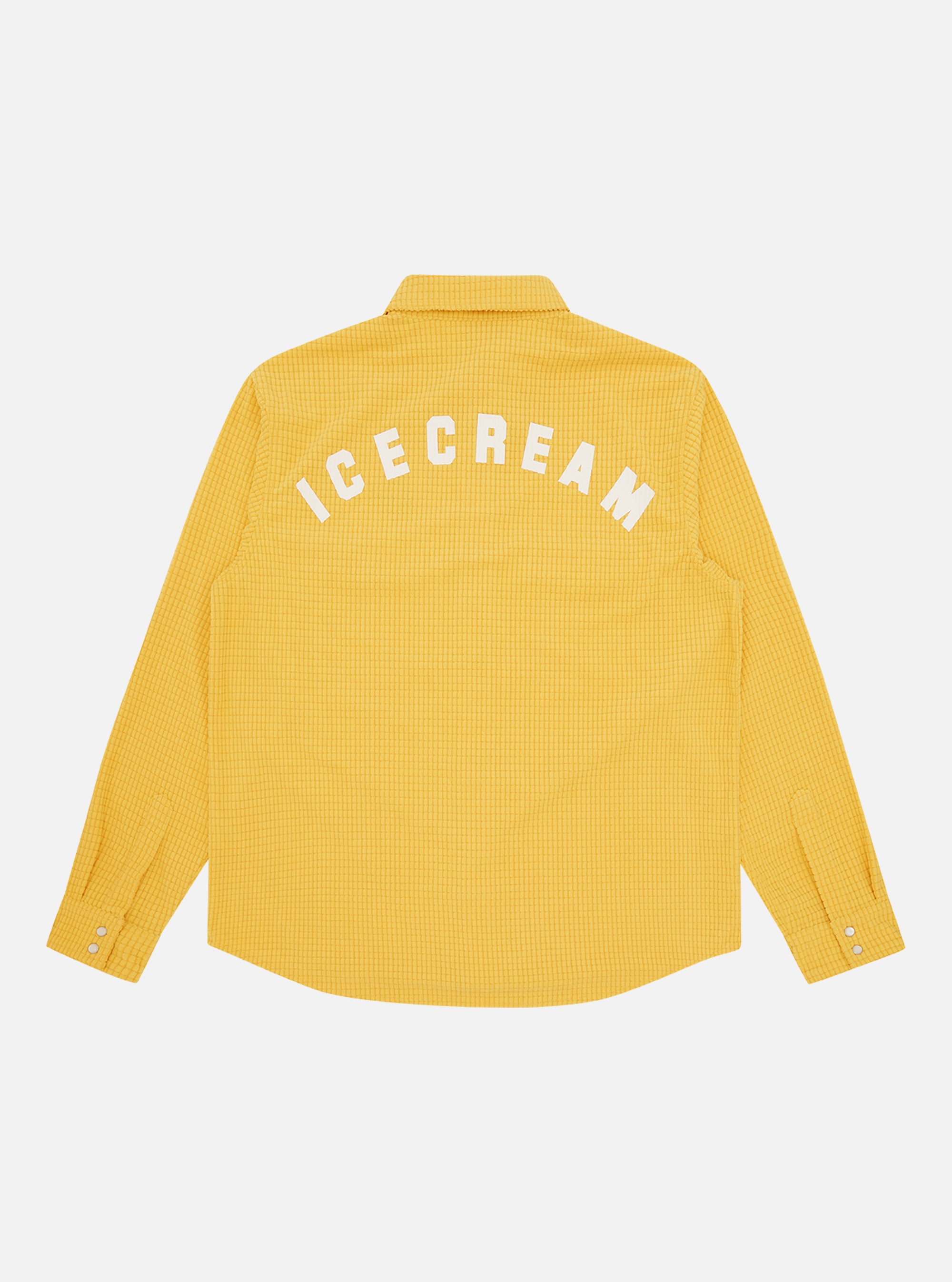 Camisa ICECREAM amarilla