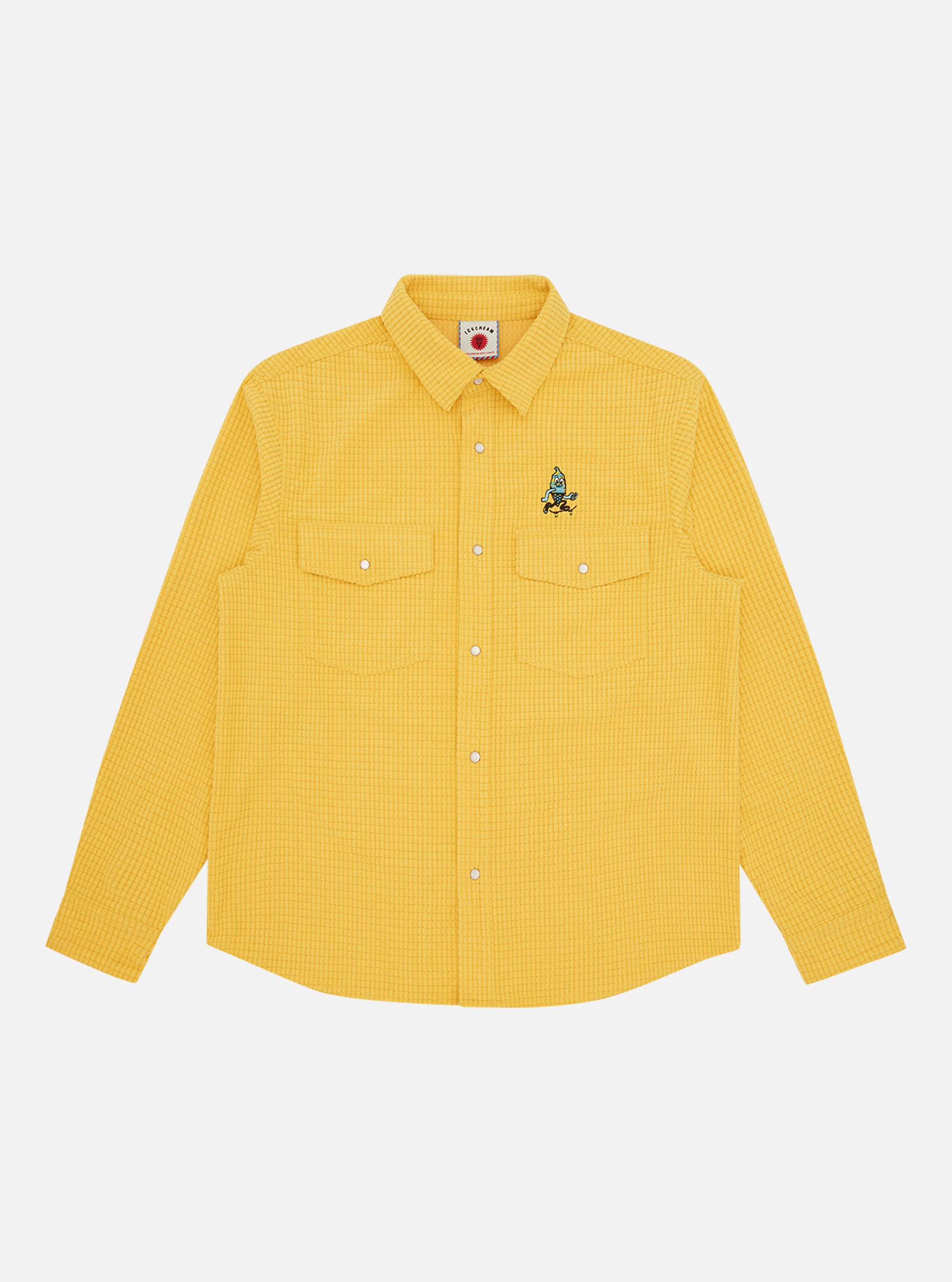 Camisa ICECREAM amarilla