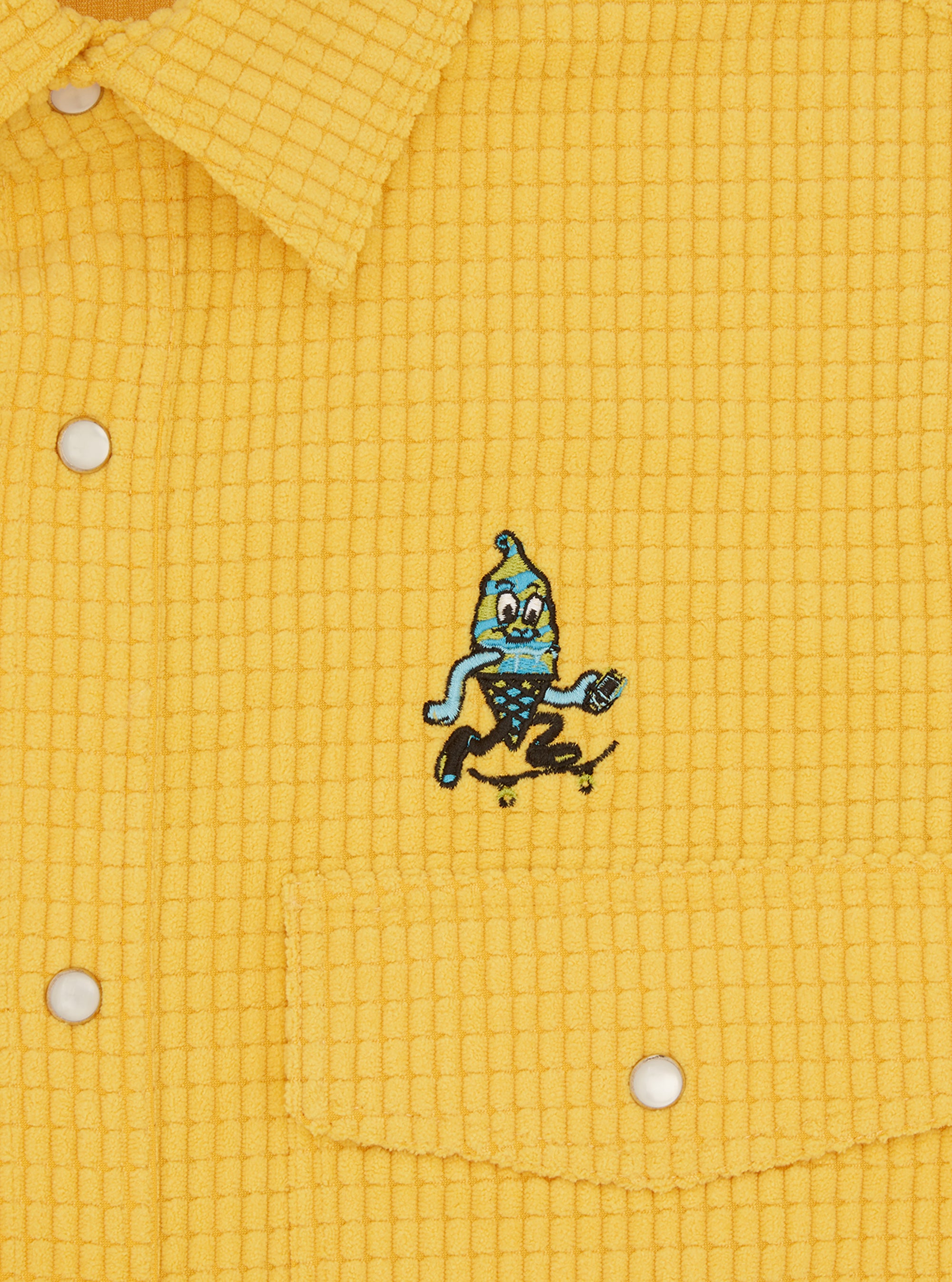 Camisa ICECREAM amarilla
