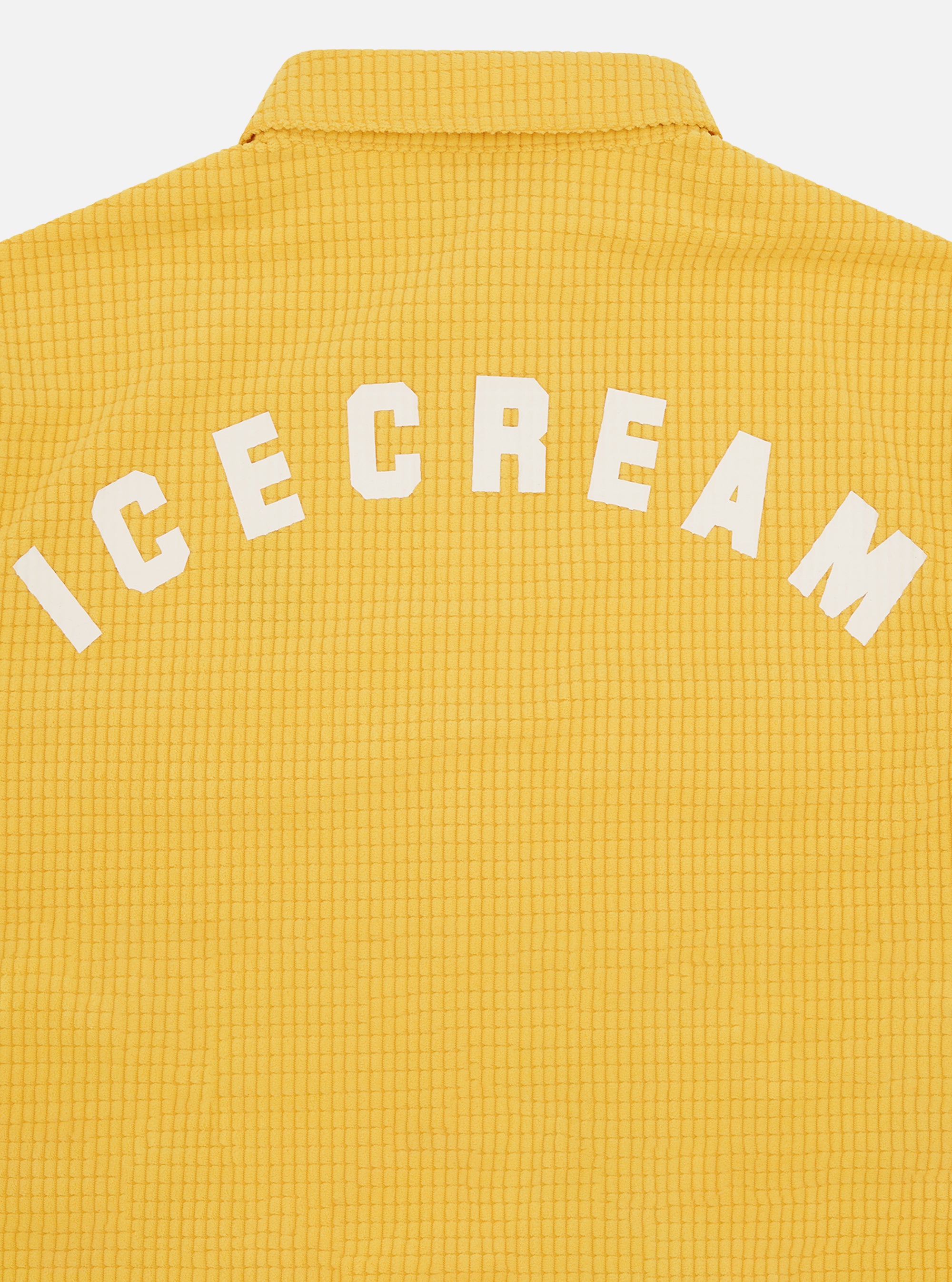 Camisa ICECREAM amarilla