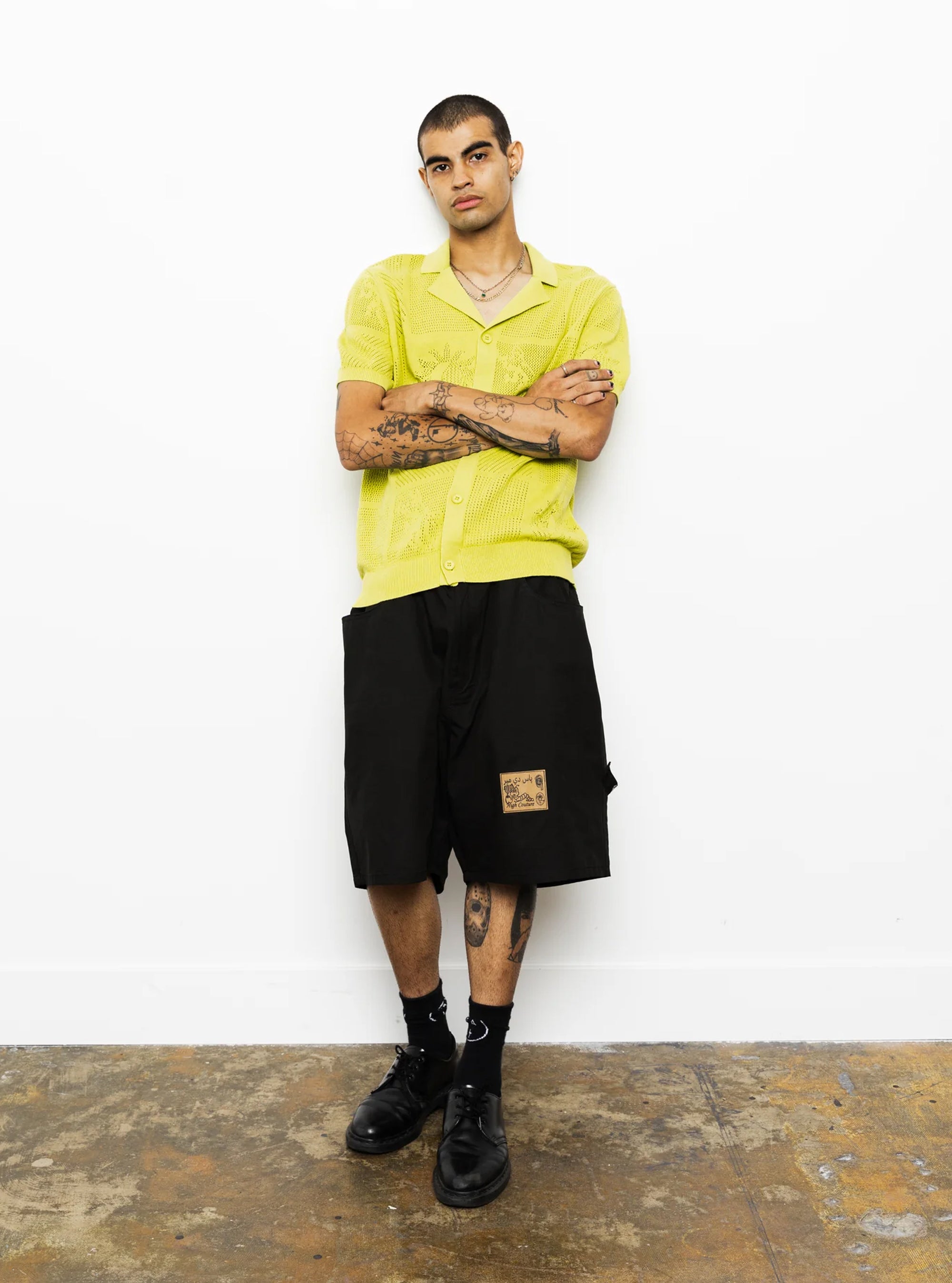 Camisa tipo polo Not Long Time de Pasdemer