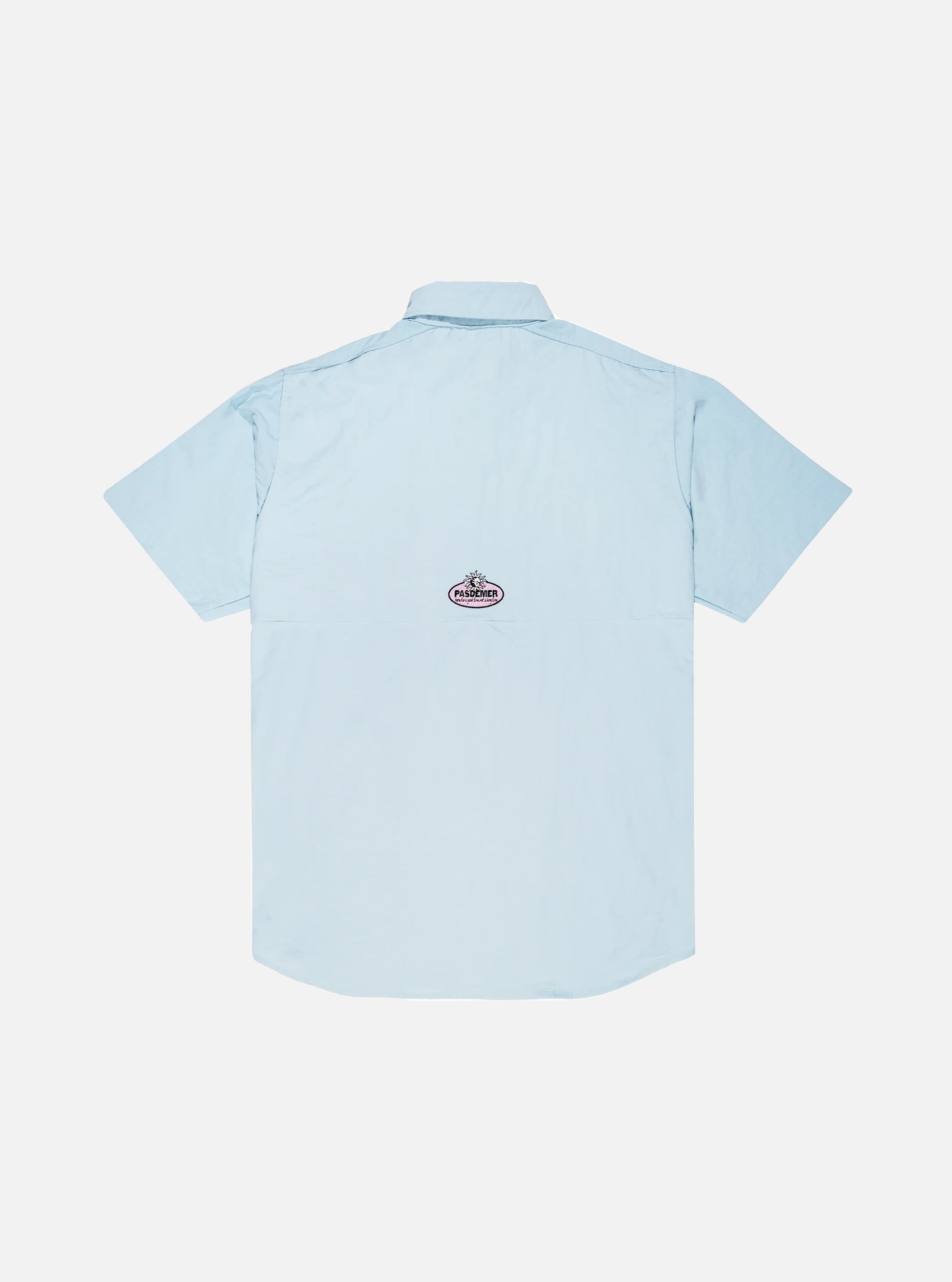 Camisa Not Long Time de Pasdemer en azul celeste