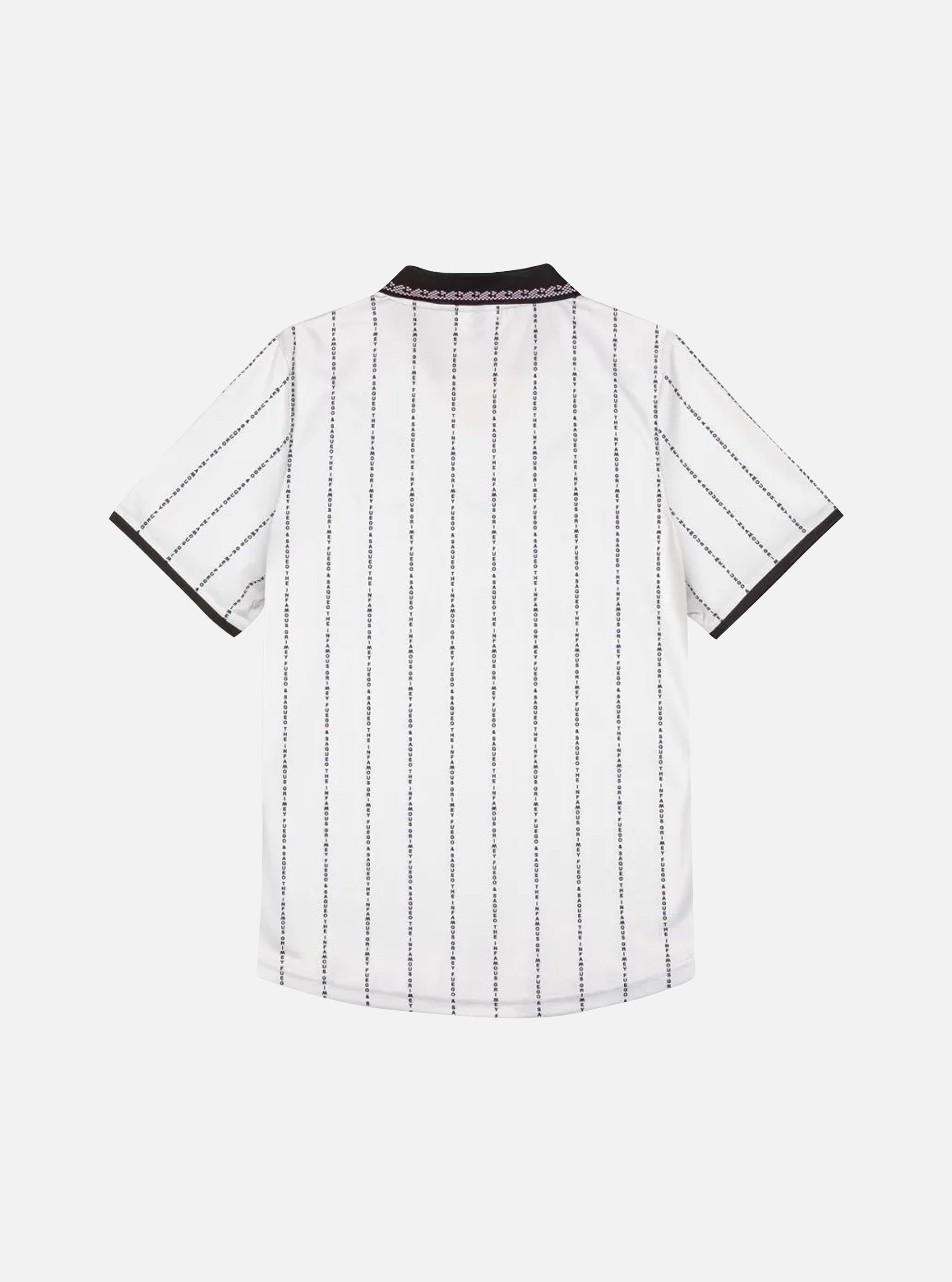 Camiseta de Fútbol Grimey La Fraternite Bruler Piller Off White