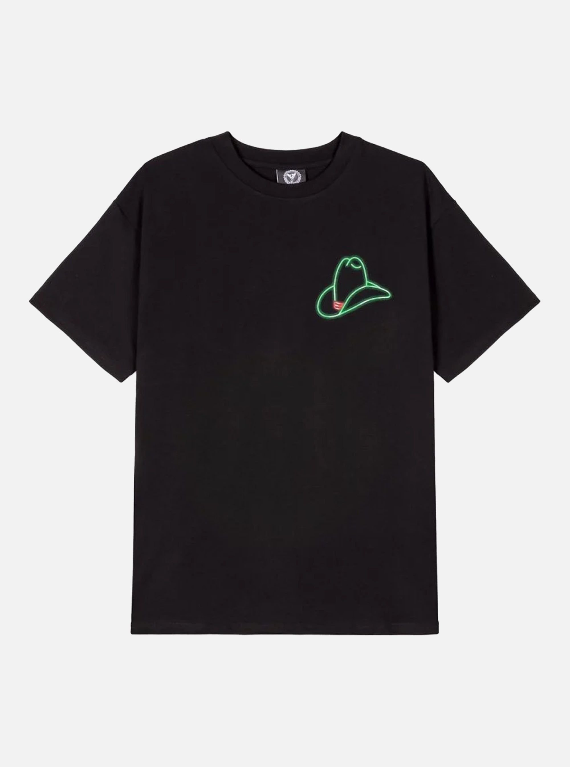 Camiseta Grimey Lone Hand Lucky Looter Black