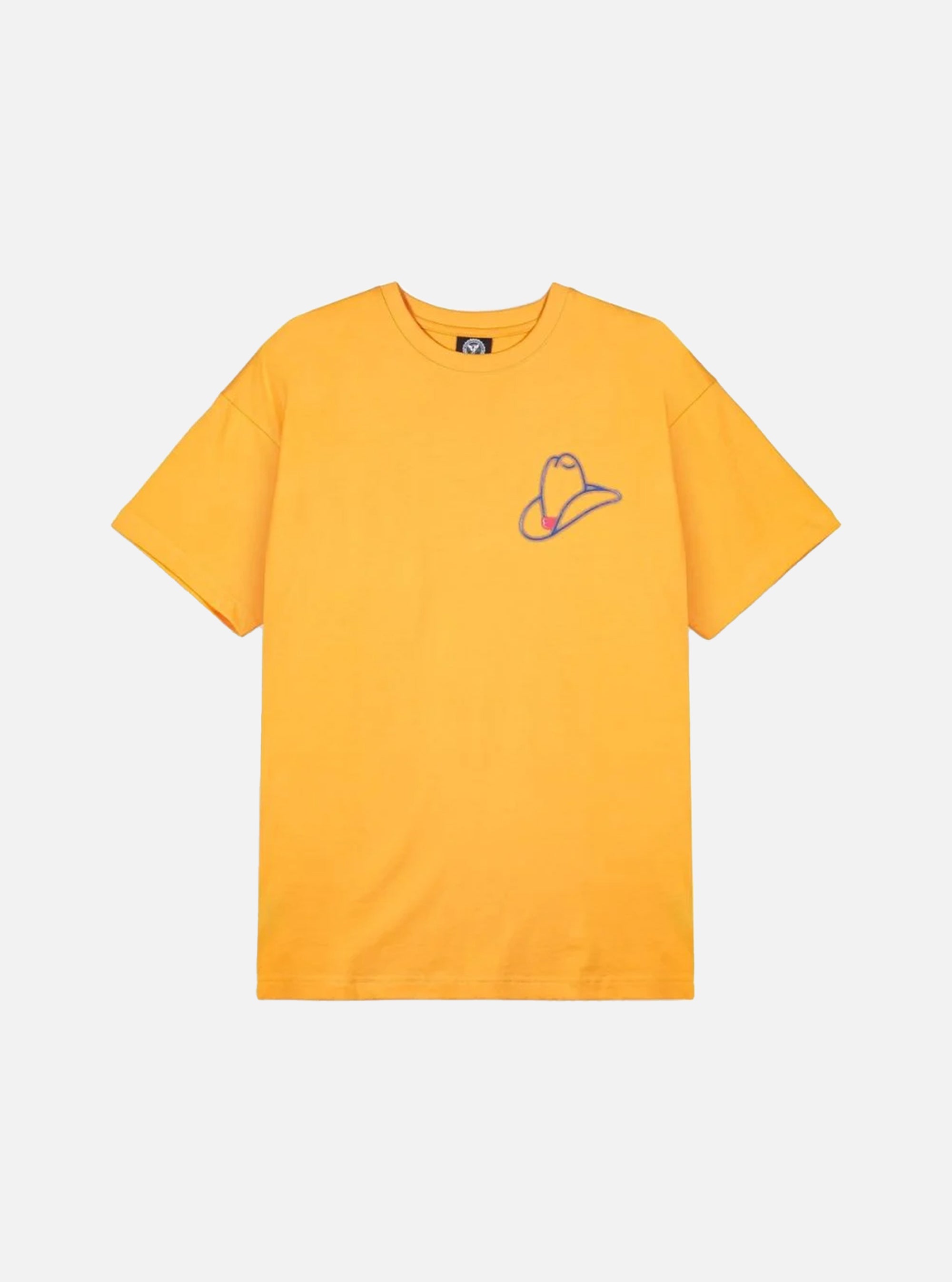 Camiseta Grimey Lone Hand Lucky Looter Yellow