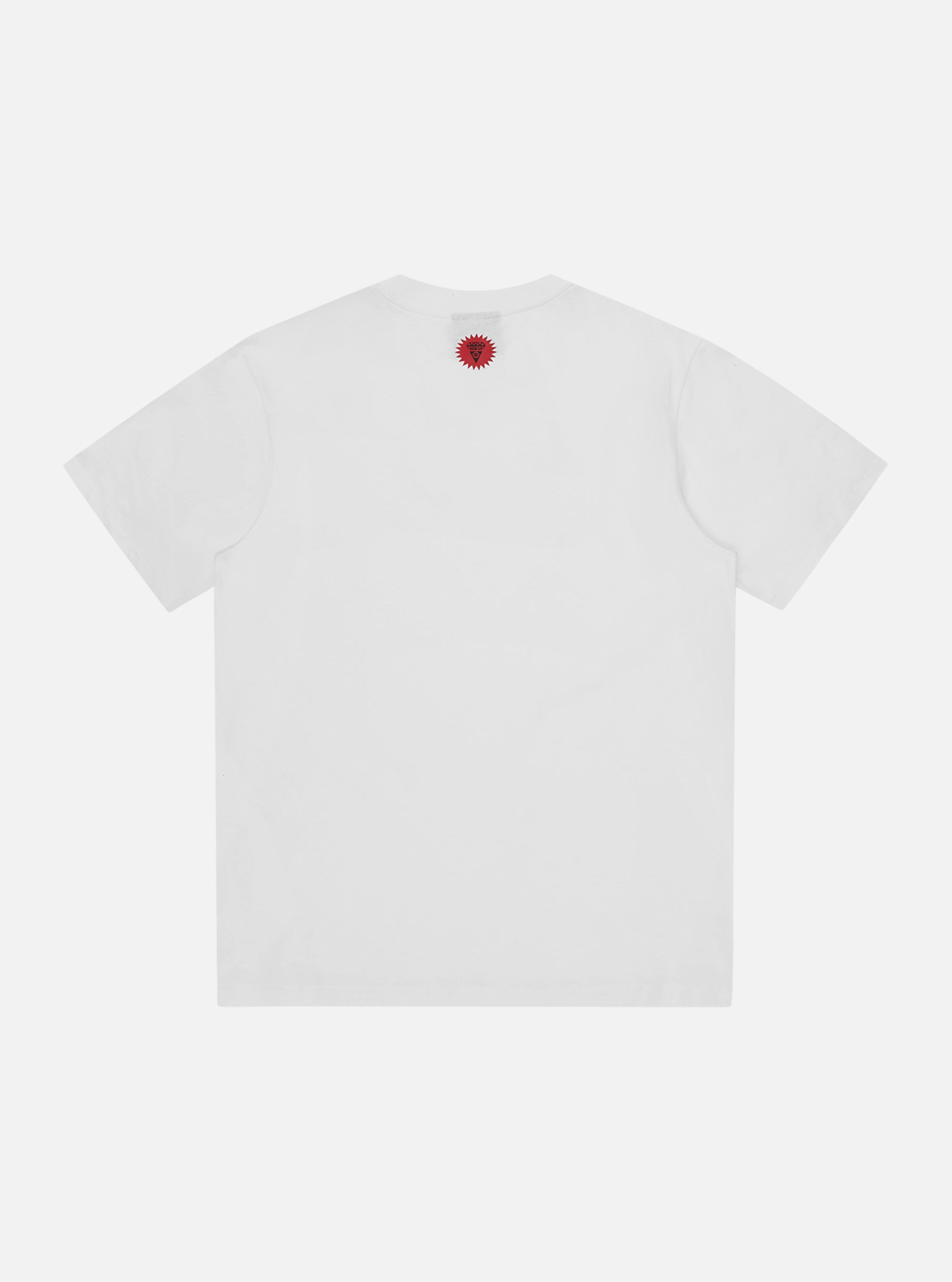 Camiseta de heladería ICECREAM blanca